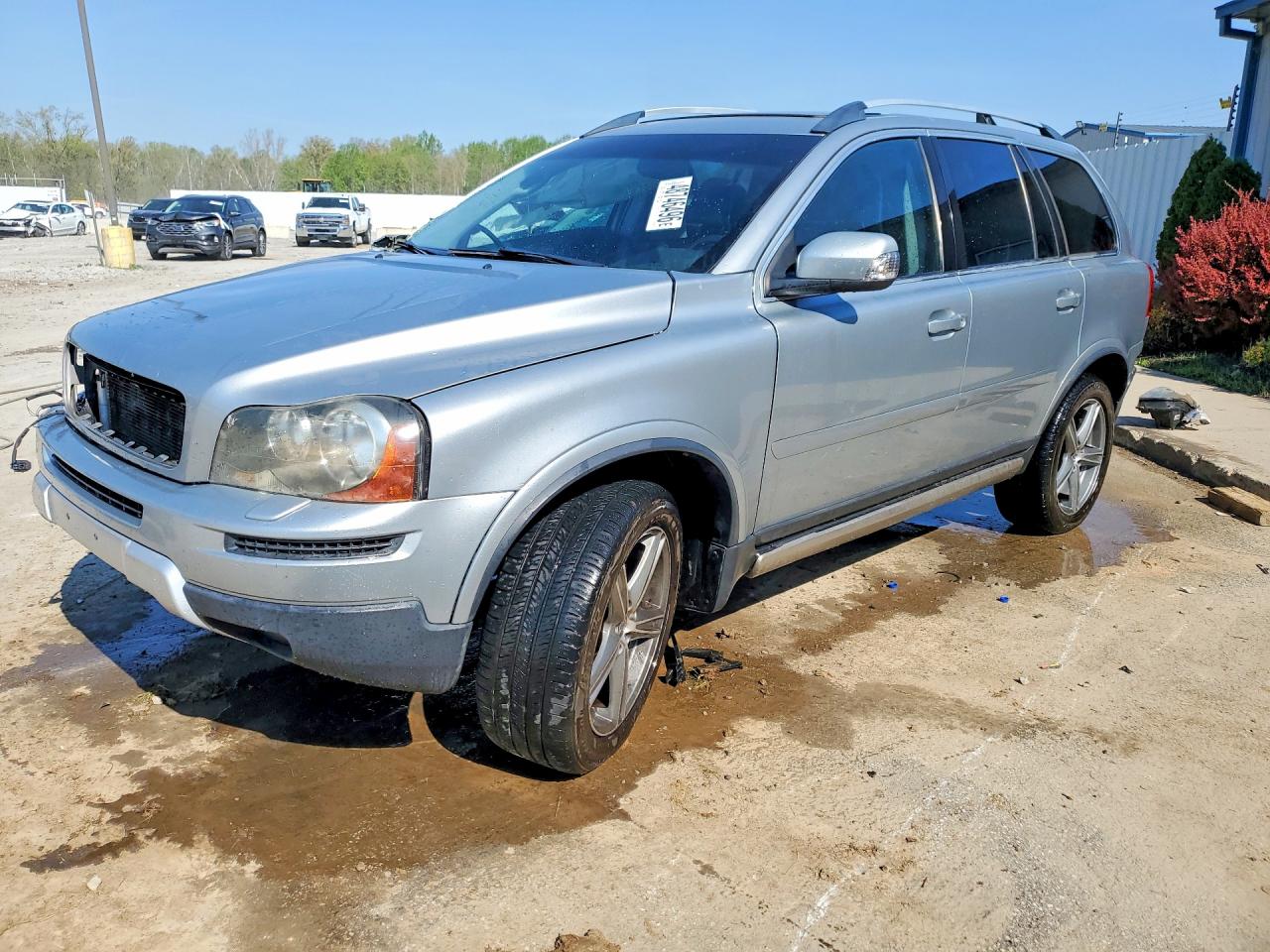 2010 Volvo Xc90 Серебряный vin: YV4982CT9A1535936