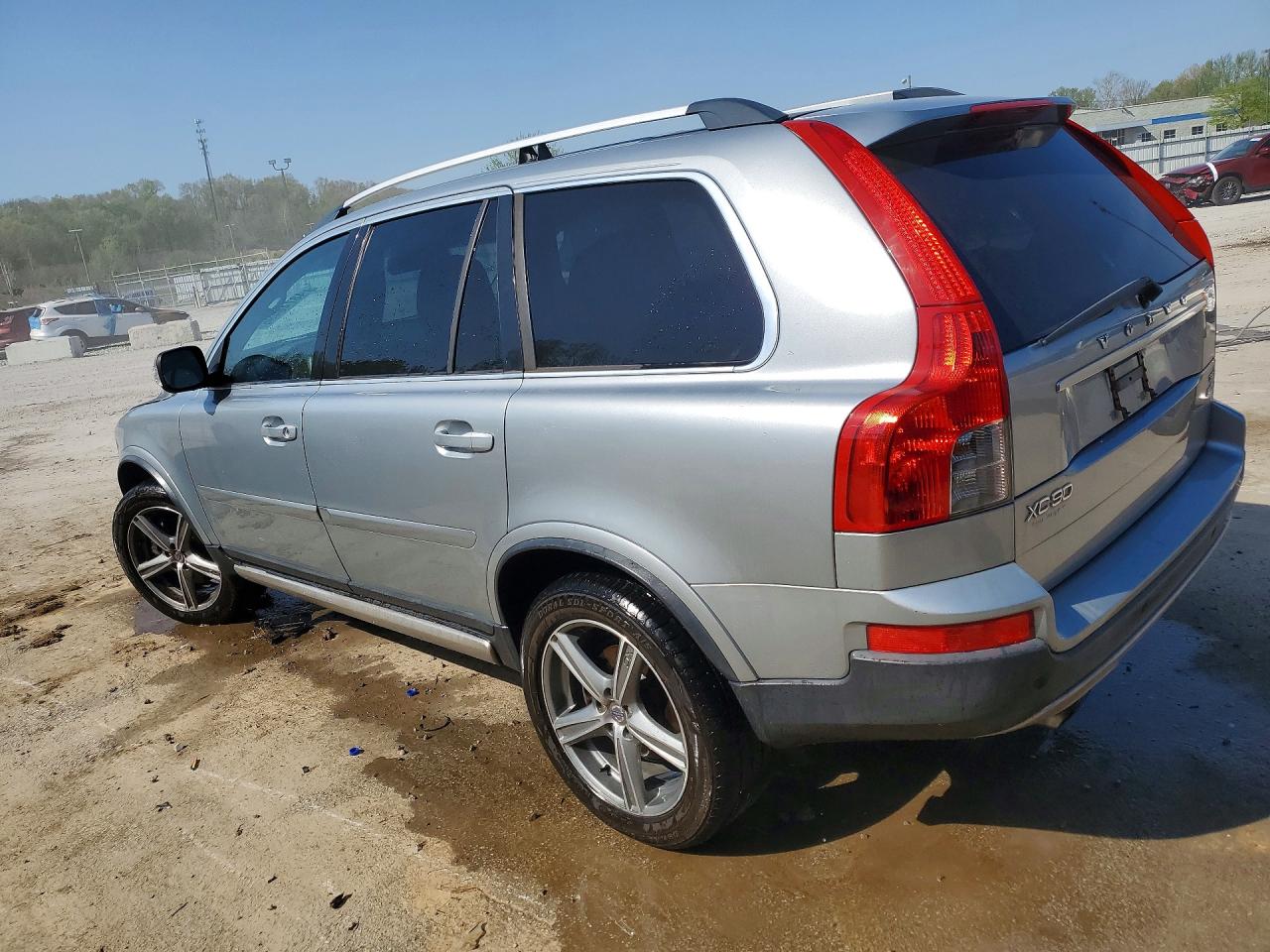 2010 Volvo Xc90 Silver vin: YV4982CT9A1535936