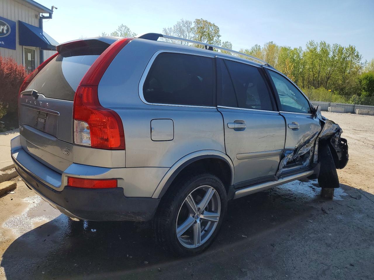 2010 Volvo Xc90 Silver vin: YV4982CT9A1535936
