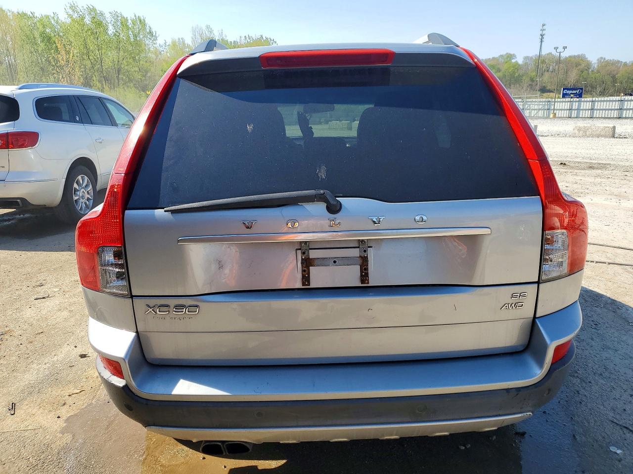 2010 Volvo Xc90 Silver vin: YV4982CT9A1535936