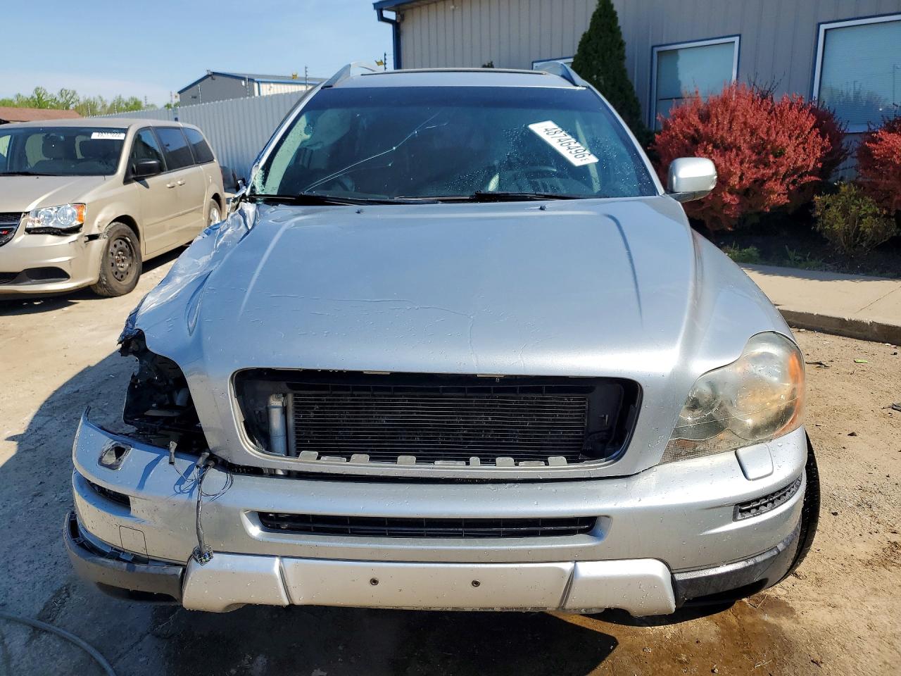 2010 Volvo Xc90 Silver vin: YV4982CT9A1535936