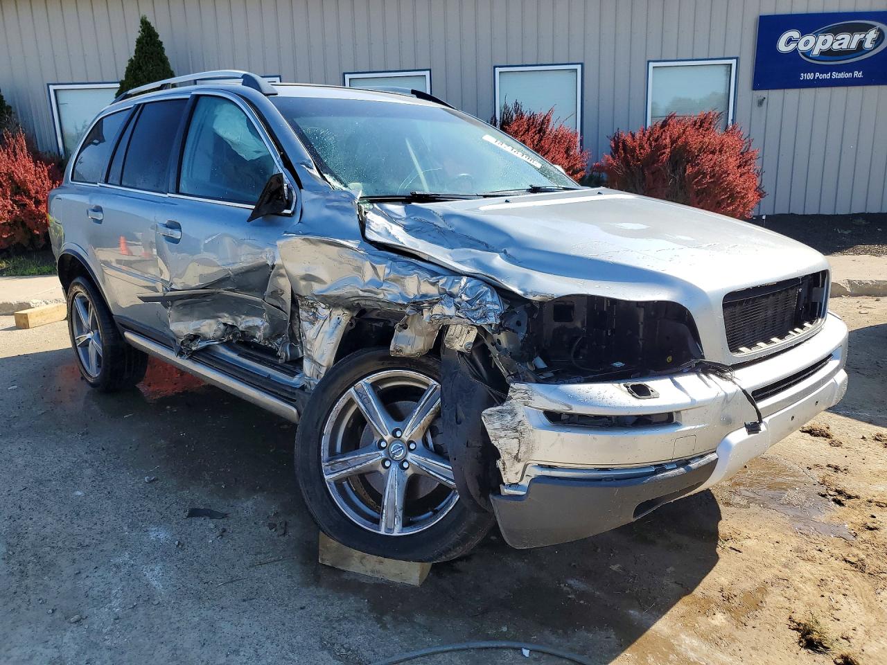 2010 Volvo Xc90 Silver vin: YV4982CT9A1535936