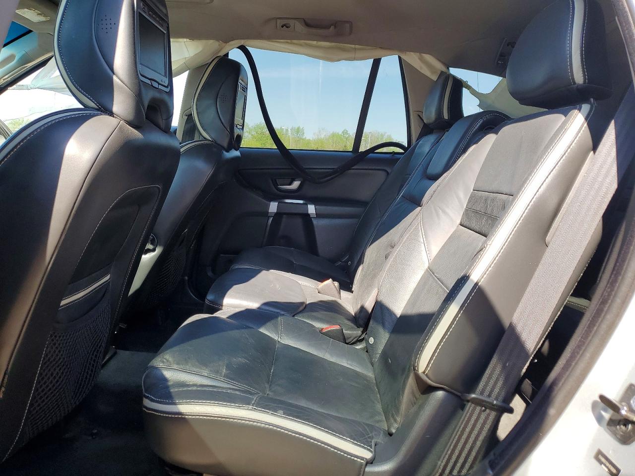 2010 Volvo Xc90 Silver vin: YV4982CT9A1535936