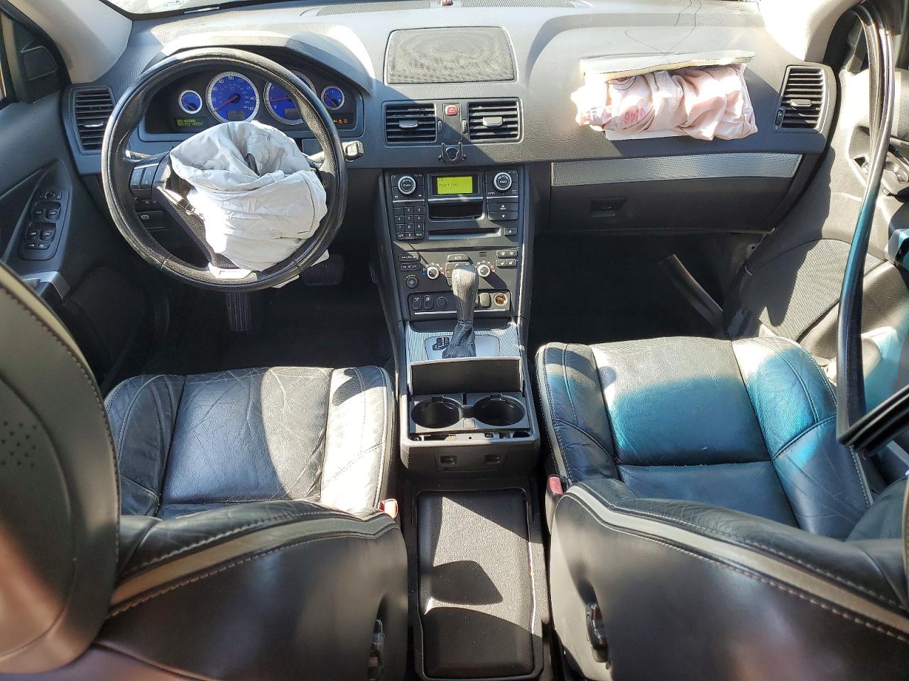 2010 Volvo Xc90 Silver vin: YV4982CT9A1535936