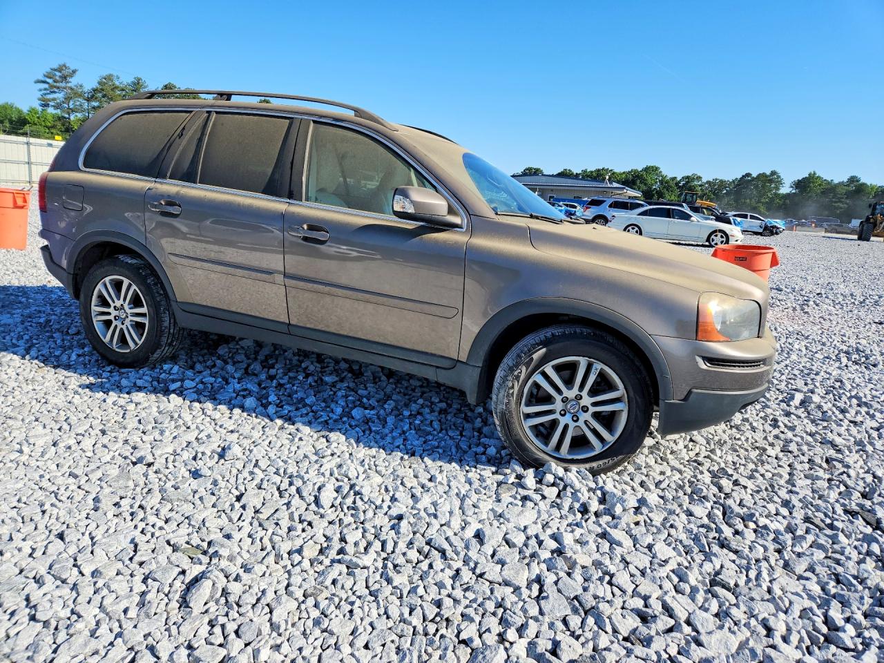 2010 Volvo Xc90 3.2 Beige vin: YV4982CY0A1532886