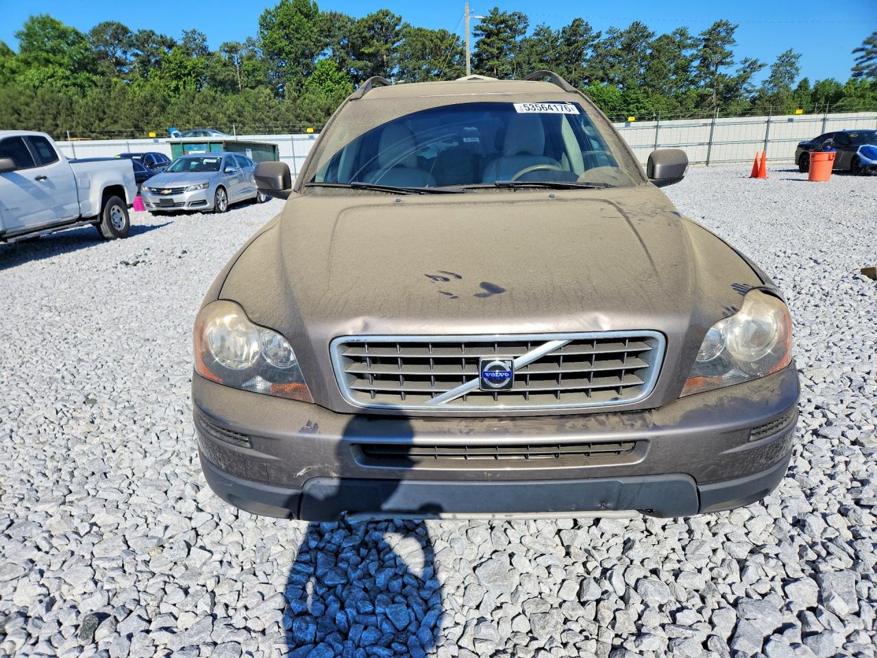 2010 Volvo Xc90 3.2 Beige vin: YV4982CY0A1532886