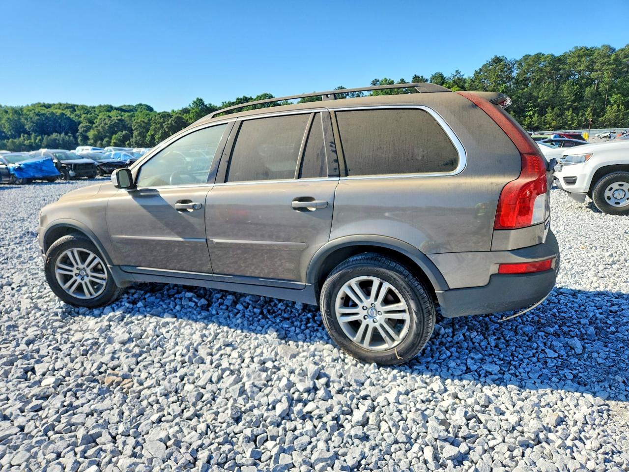 2010 Volvo Xc90 3.2 Beige vin: YV4982CY0A1532886