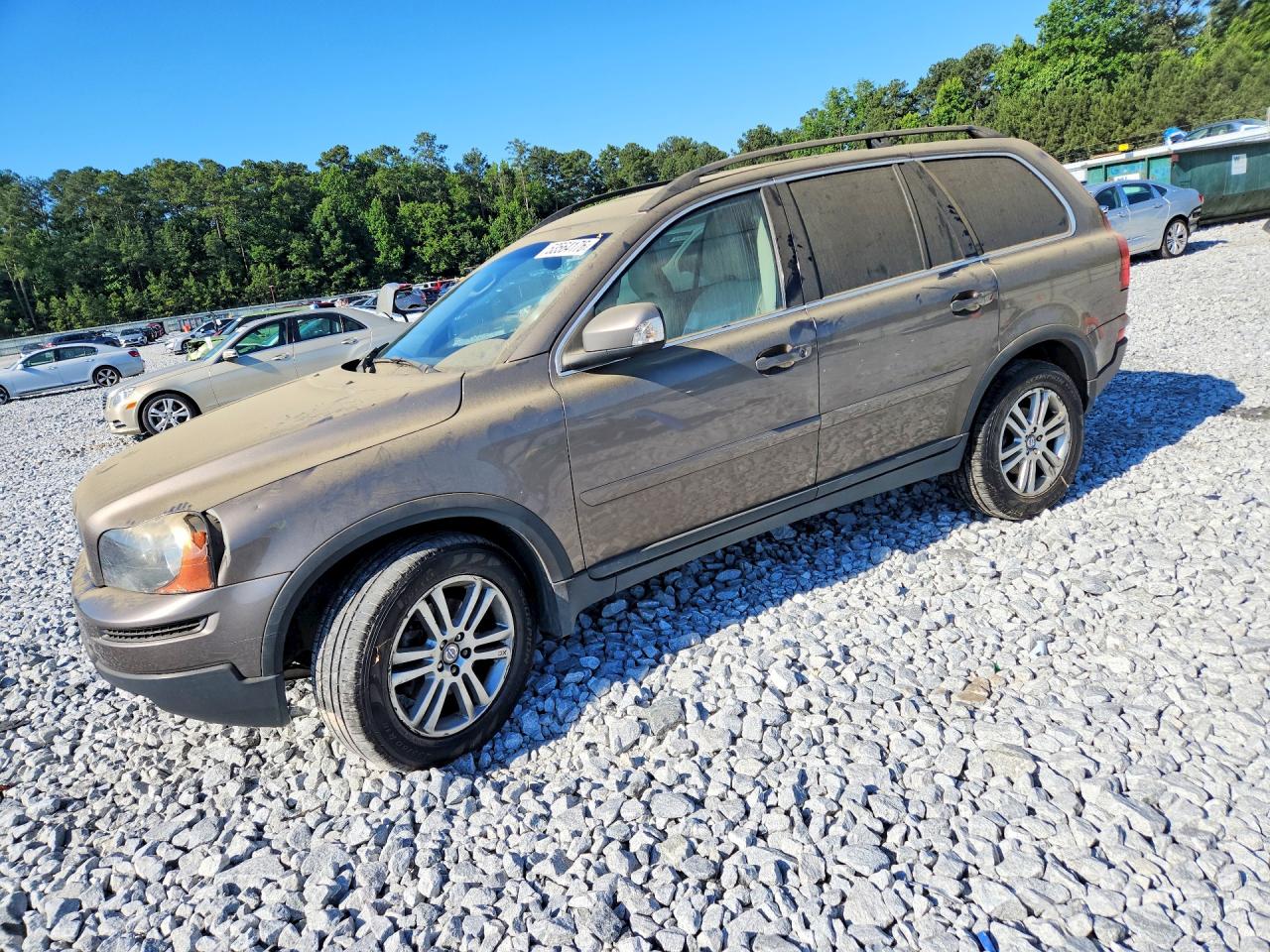 2010 Volvo Xc90 3.2 Beige vin: YV4982CY0A1532886