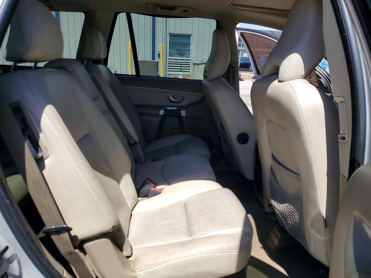 2010 Volvo Xc90 3.2 Silver vin: YV4982CY1A1538003