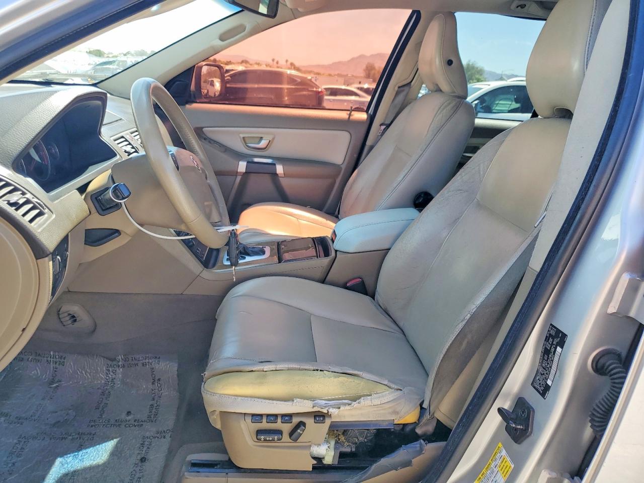 2010 Volvo Xc90 3.2 Silver vin: YV4982CY1A1538003