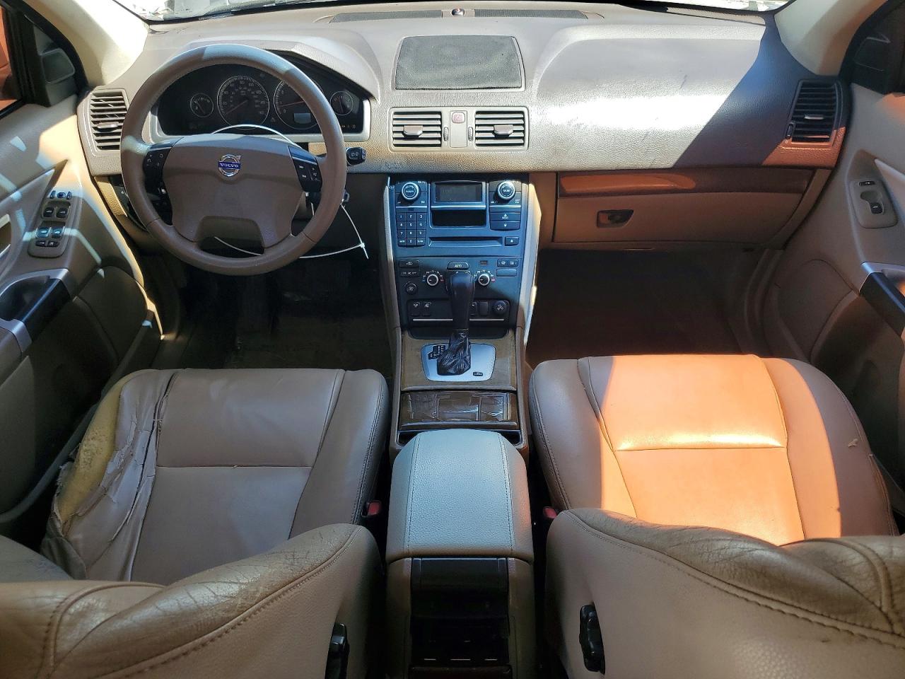 2010 Volvo Xc90 3.2 Silver vin: YV4982CY1A1538003