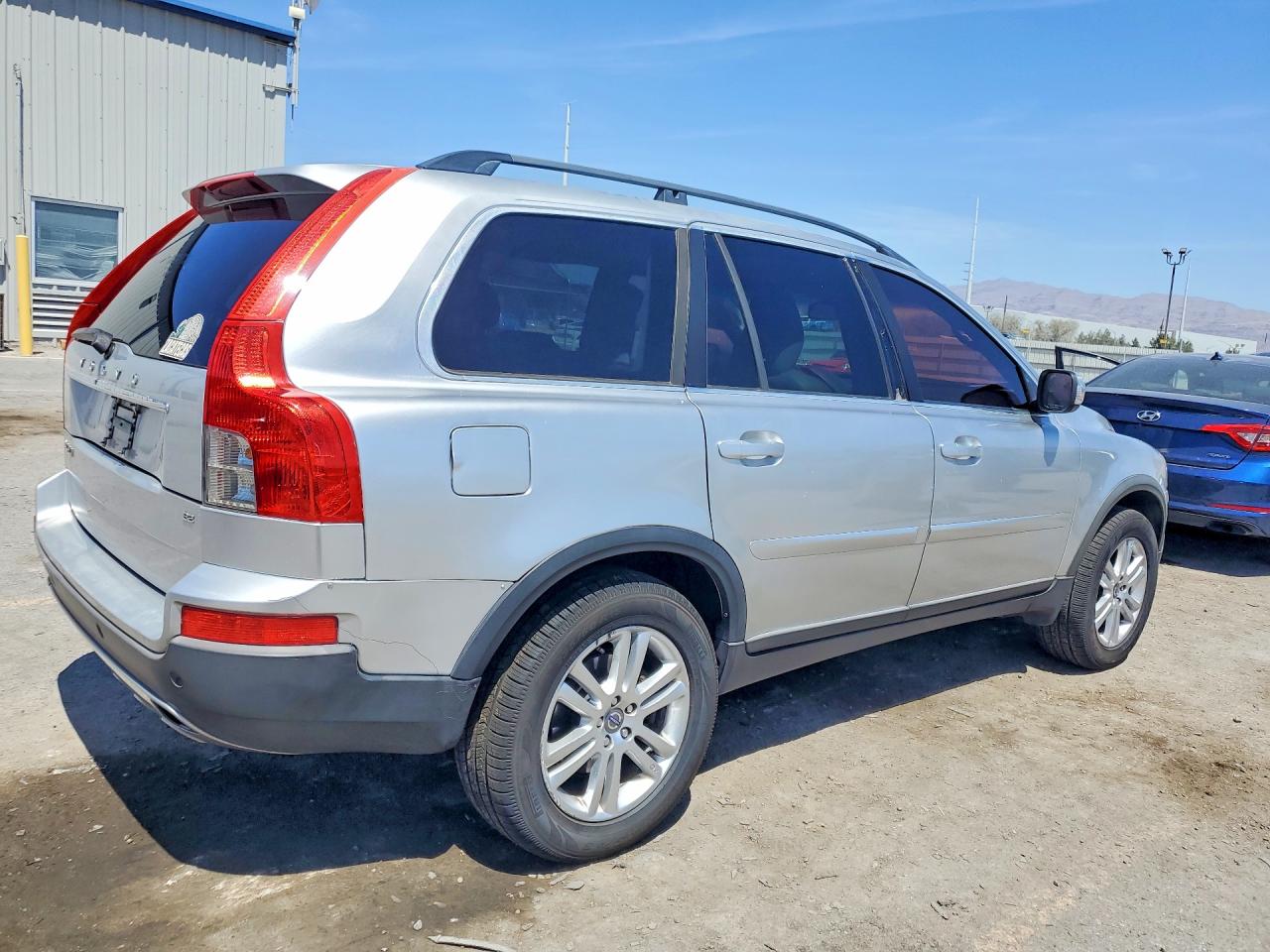 2010 Volvo Xc90 3.2 Silver vin: YV4982CY1A1538003