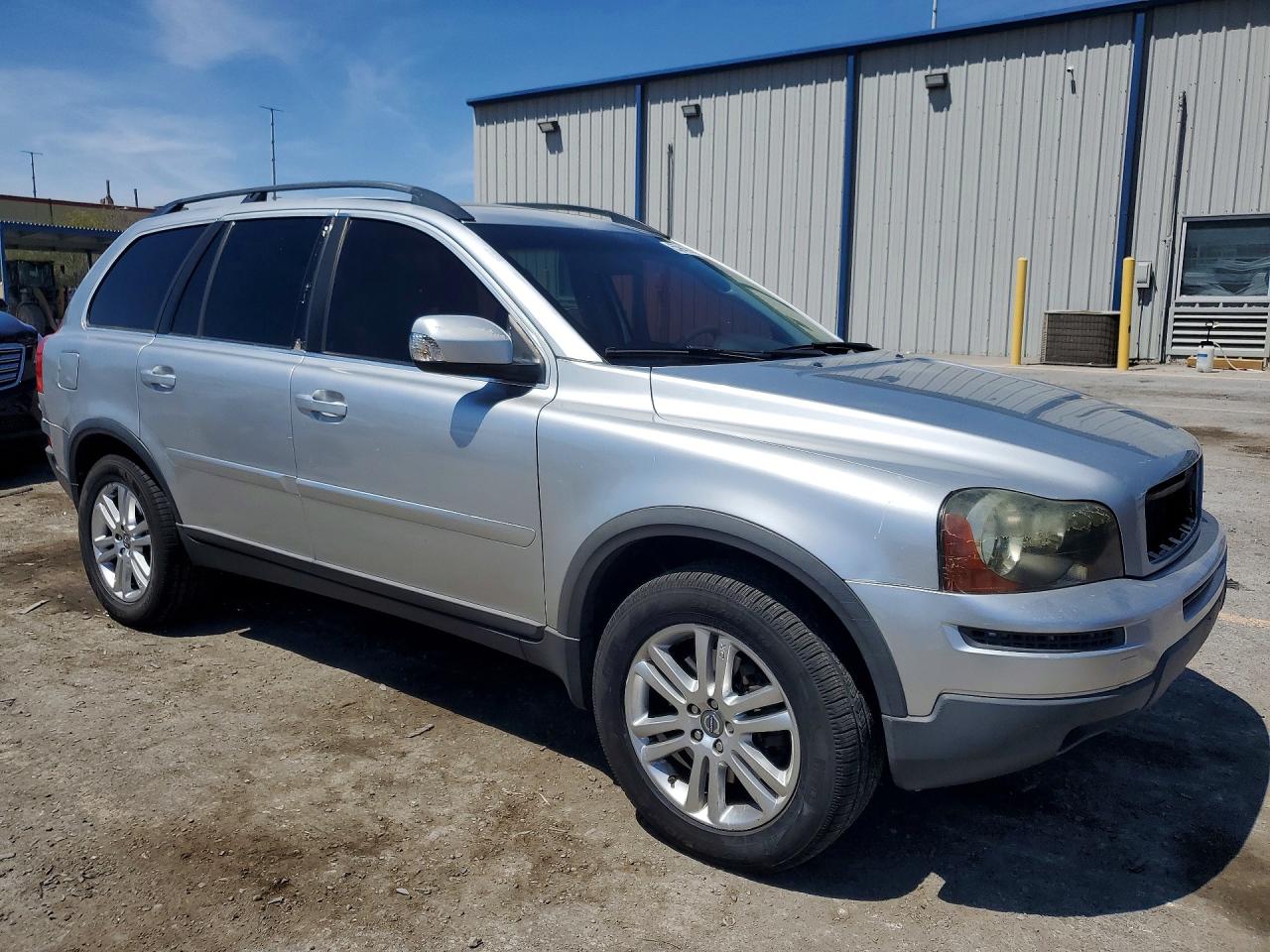 2010 Volvo Xc90 3.2 Silver vin: YV4982CY1A1538003
