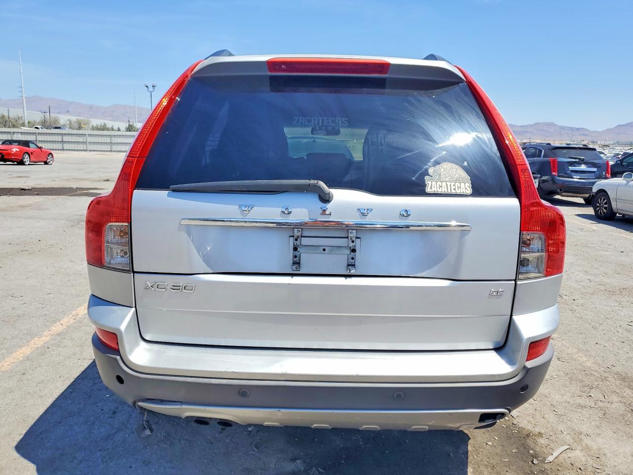 2010 Volvo Xc90 3.2 Silver vin: YV4982CY1A1538003
