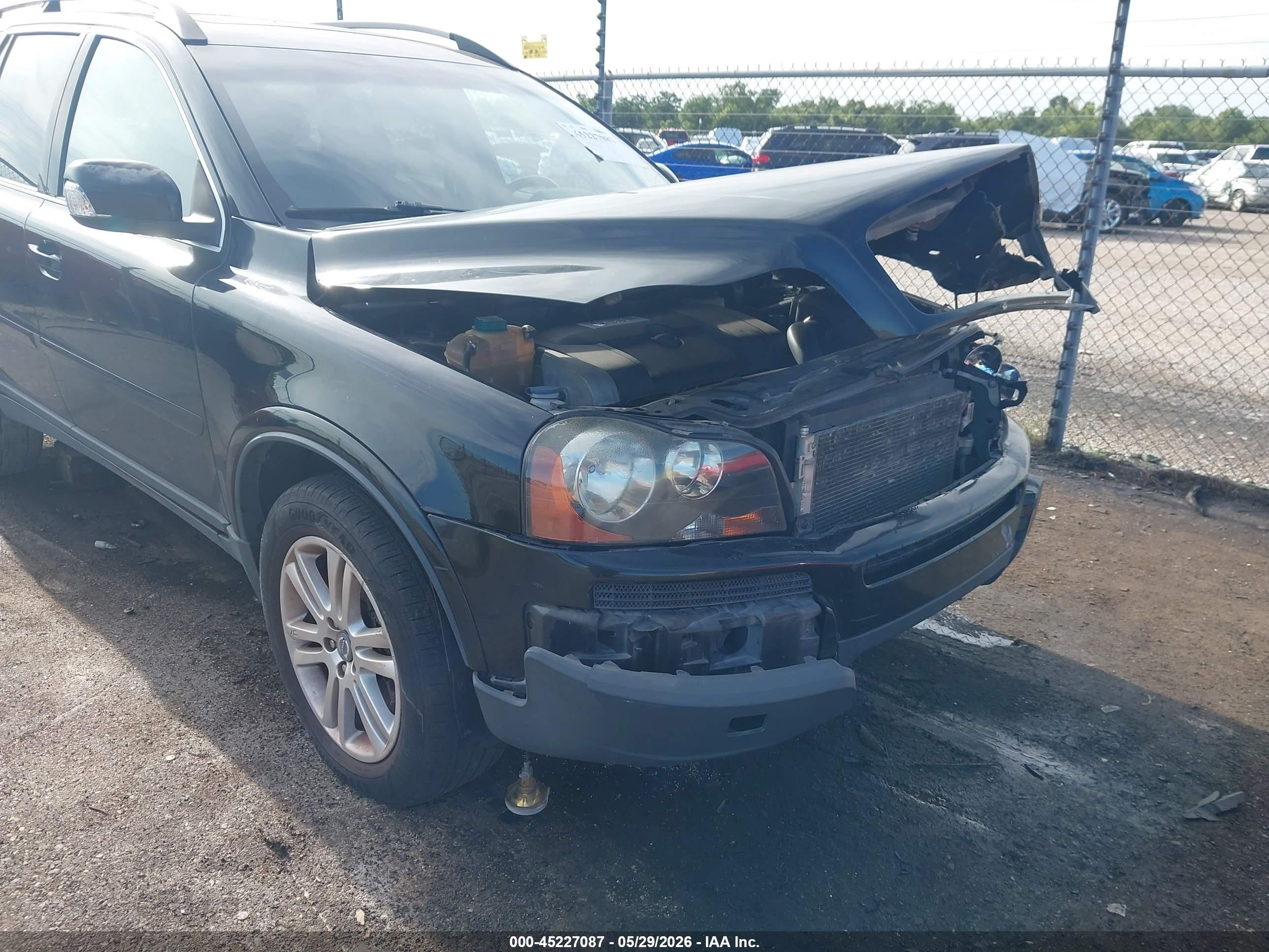 2010 Volvo Xc90 3.2 Black vin: YV4982CY1A1565797