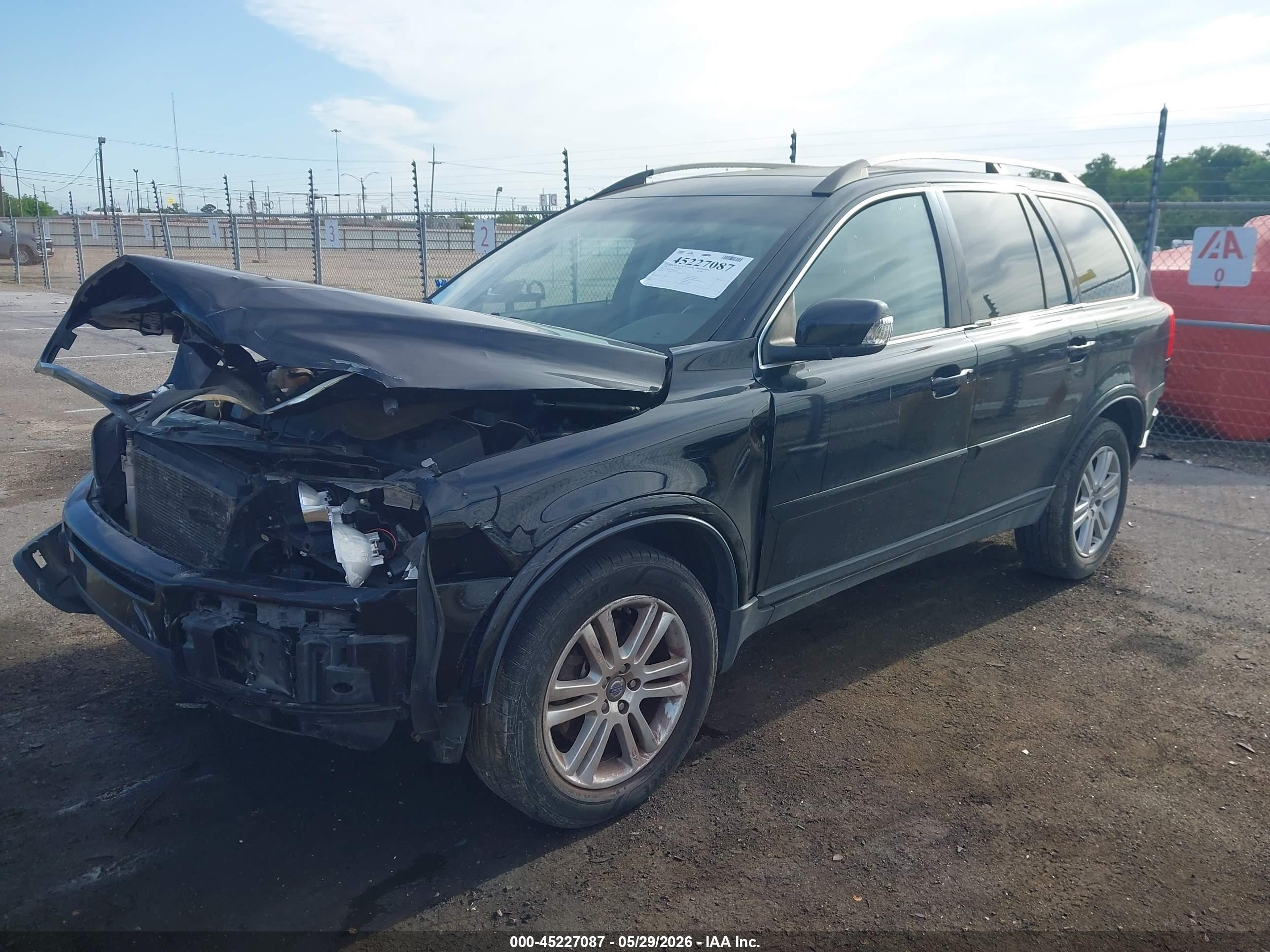 2010 Volvo Xc90 3.2 Black vin: YV4982CY1A1565797