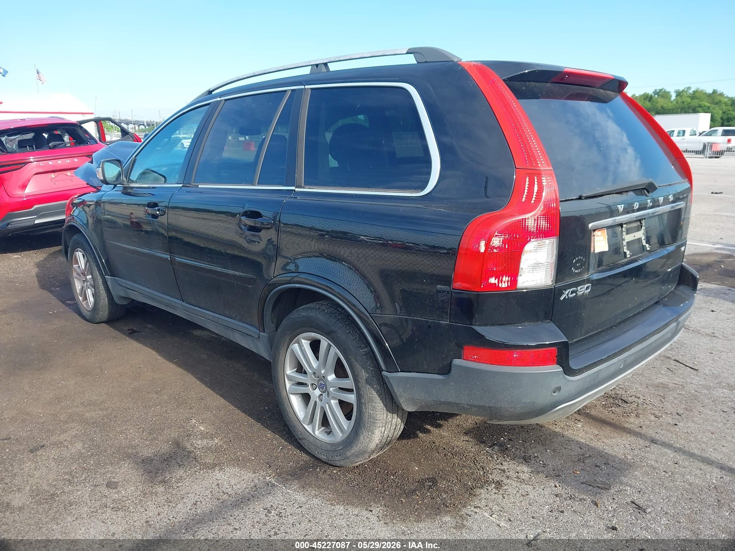 2010 Volvo Xc90 3.2 Black vin: YV4982CY1A1565797
