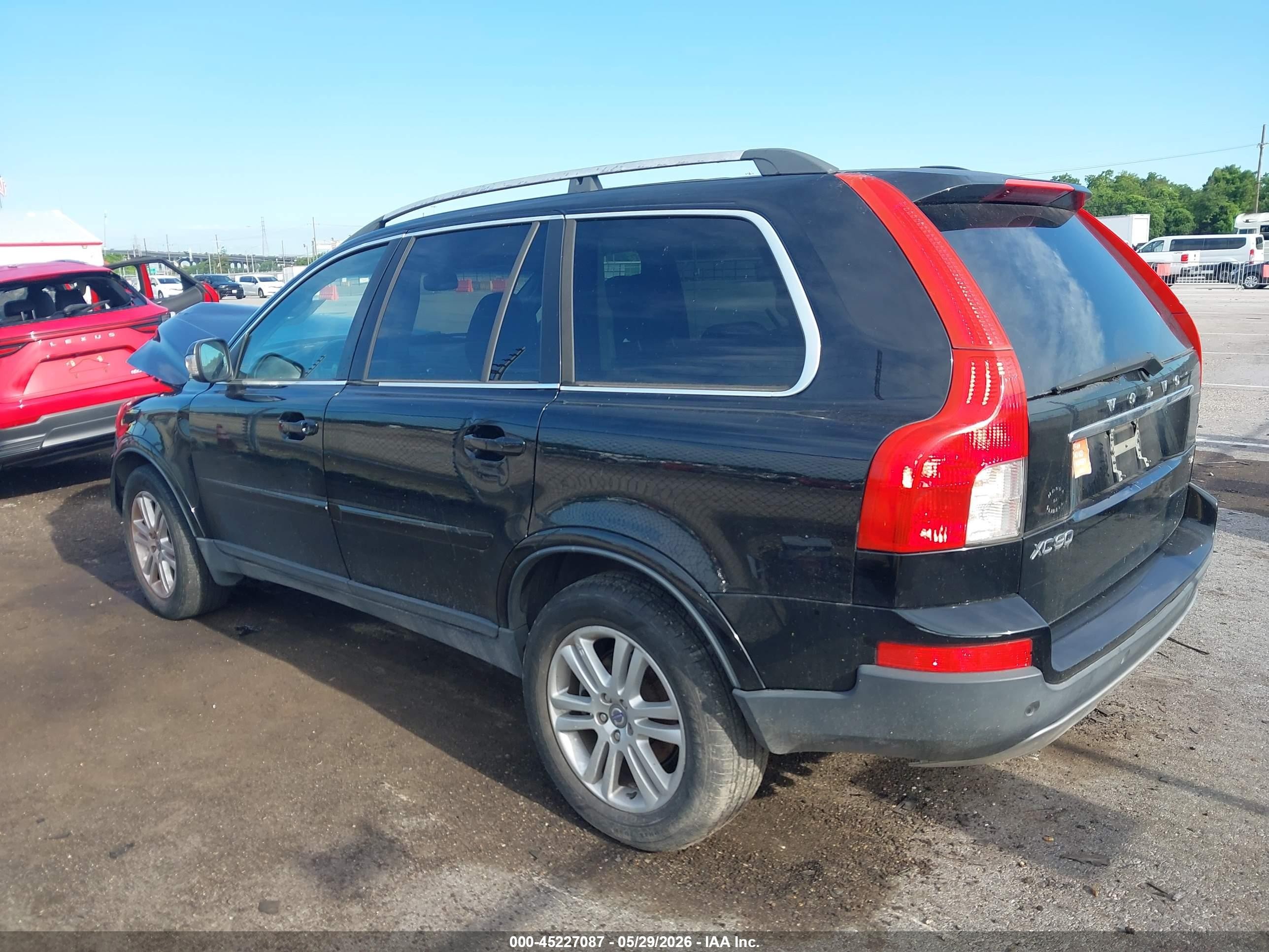 2010 Volvo Xc90 3.2 Black vin: YV4982CY1A1565797