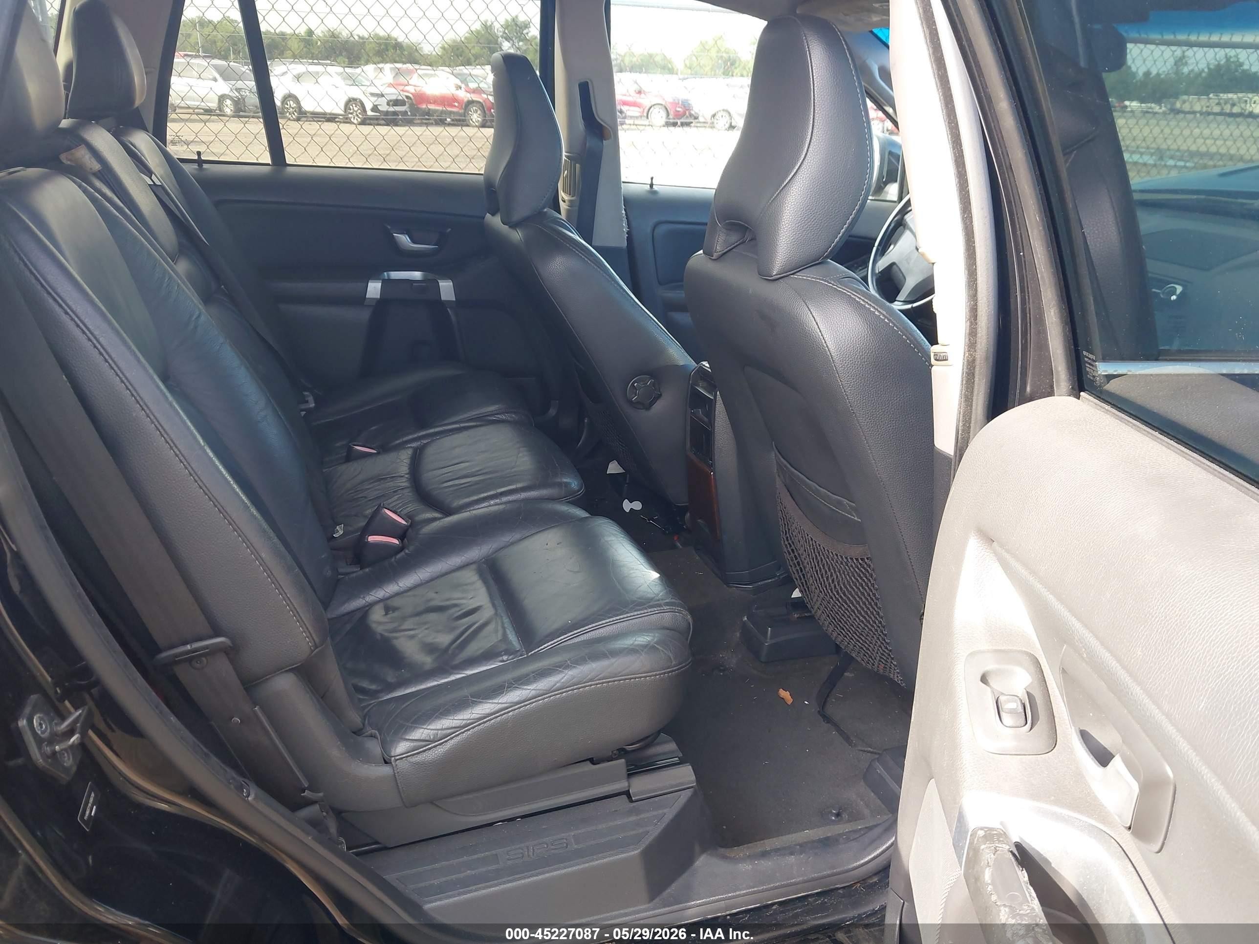 2010 Volvo Xc90 3.2 Black vin: YV4982CY1A1565797