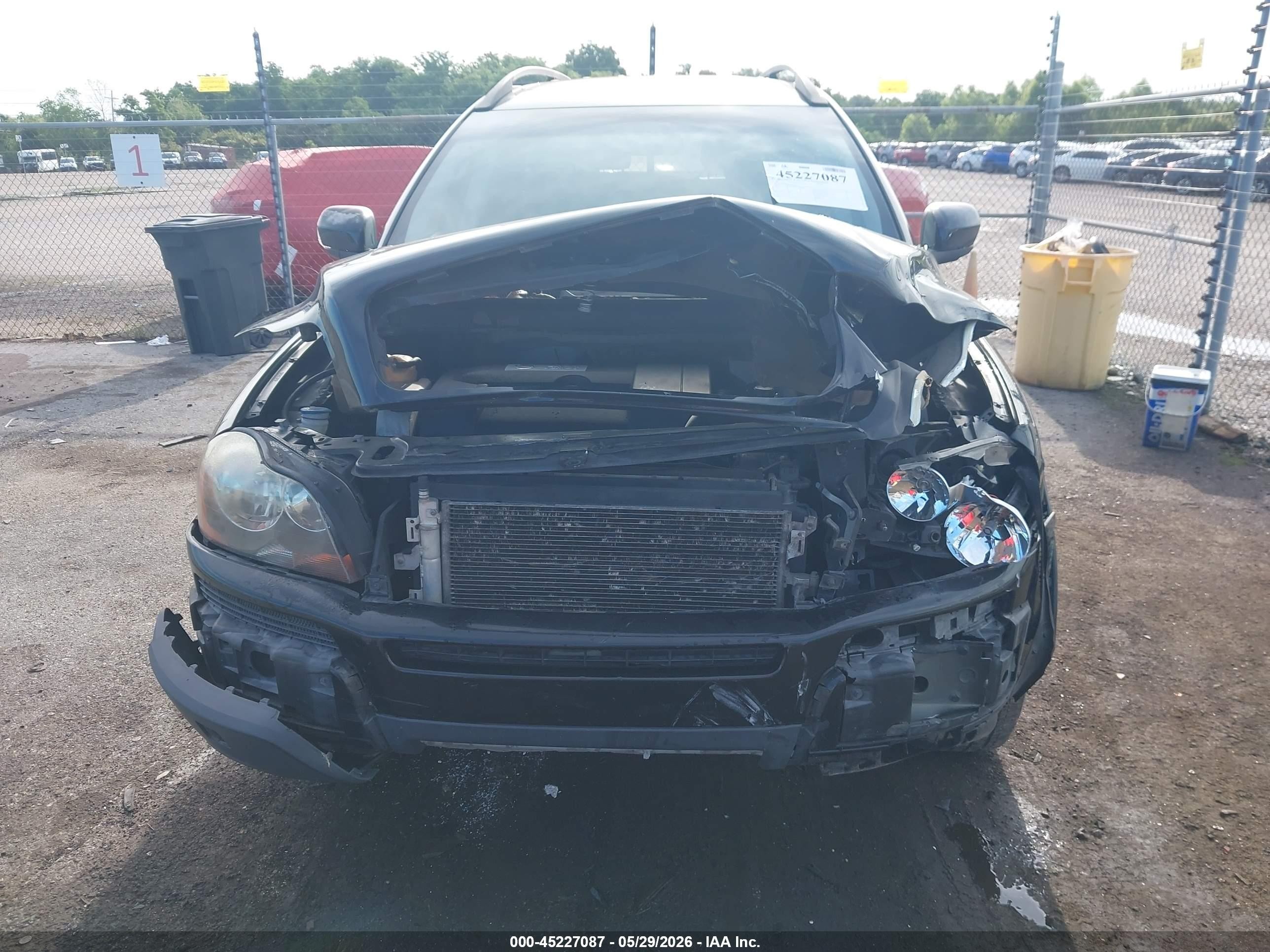 2010 Volvo Xc90 3.2 Black vin: YV4982CY1A1565797
