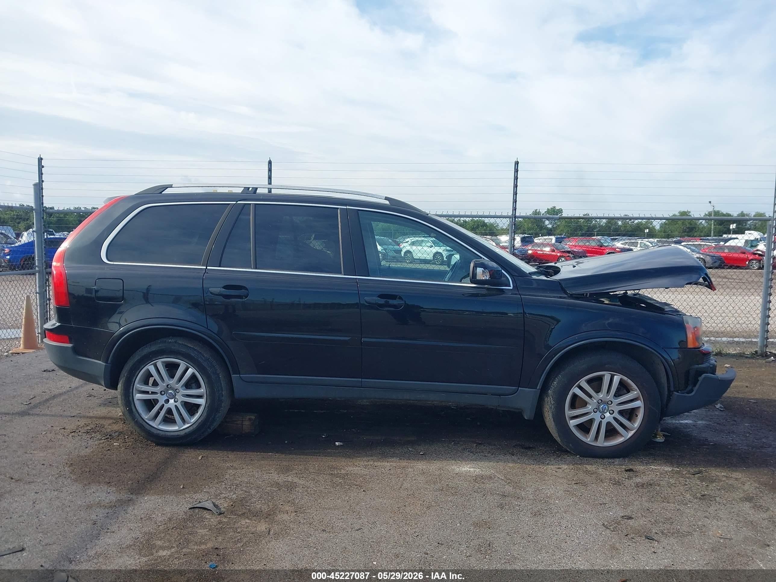 2010 Volvo Xc90 3.2 Black vin: YV4982CY1A1565797