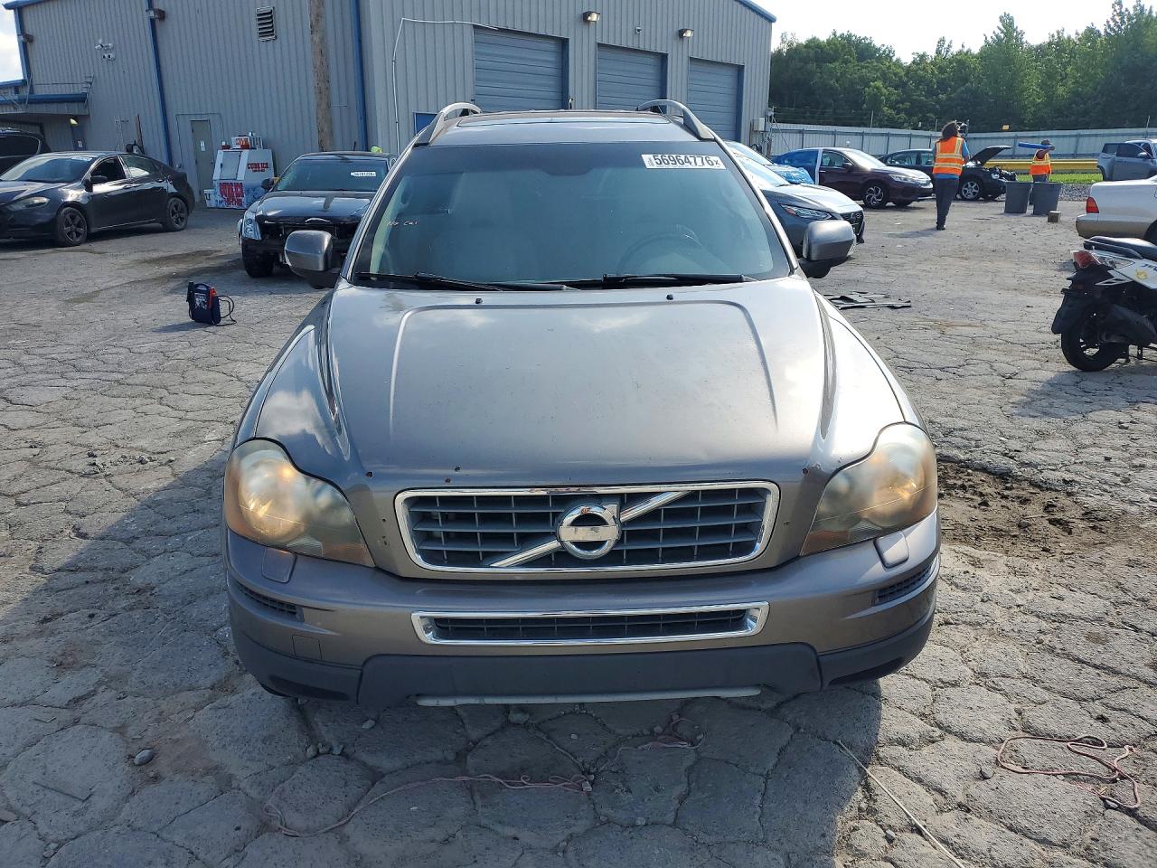 2010 Volvo Xc90 3.2 Tan vin: YV4982CY2A1552007