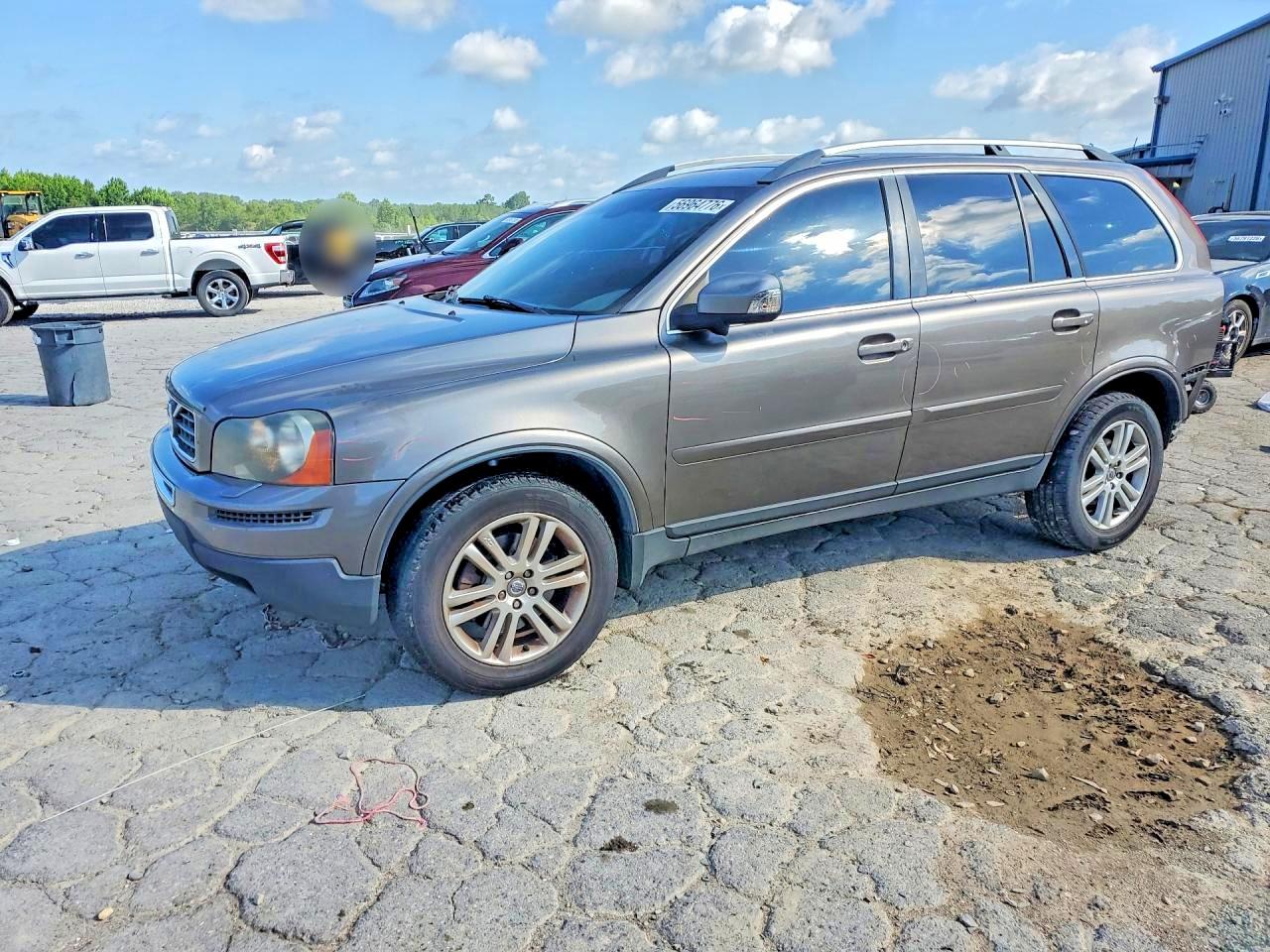2010 Volvo Xc90 3.2 Tan vin: YV4982CY2A1552007
