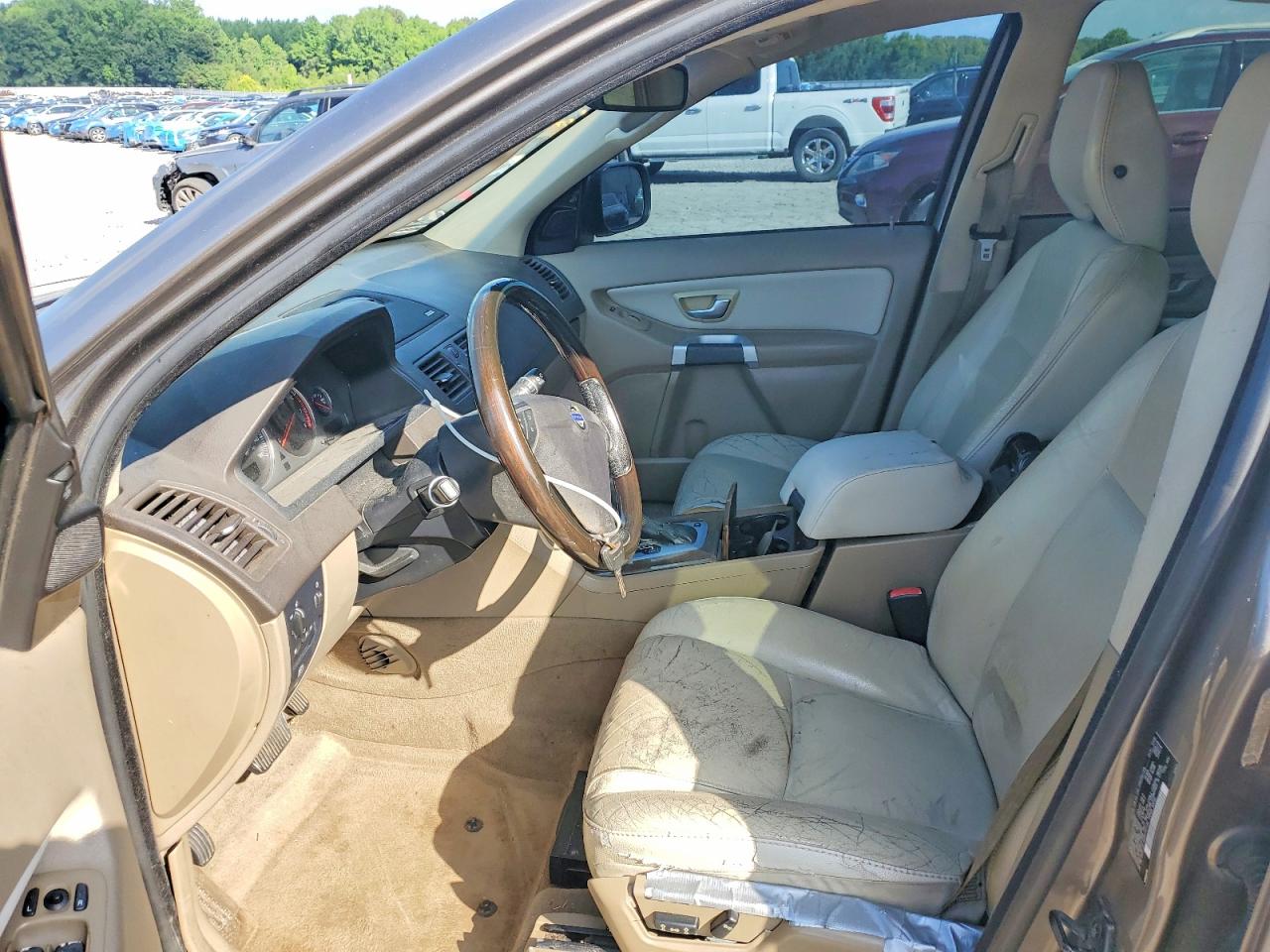 2010 Volvo Xc90 3.2 Tan vin: YV4982CY2A1552007