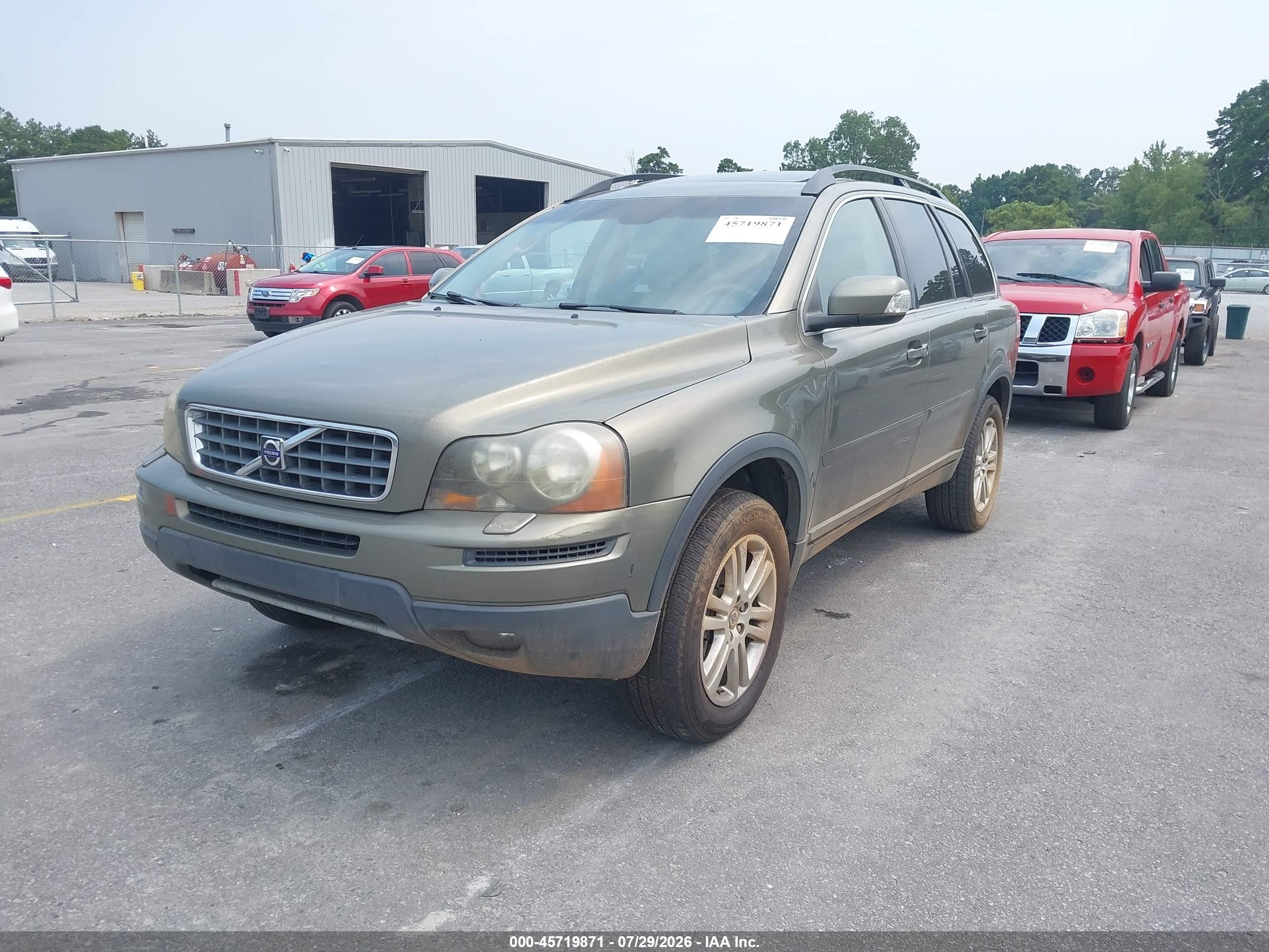 2010 Volvo Xc90 3.2 Green vin: YV4982CY3A1539427