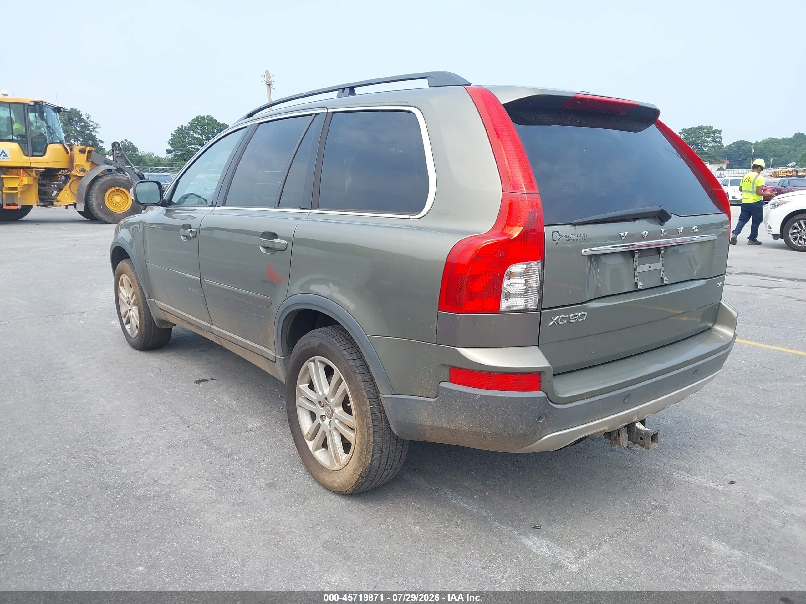 2010 Volvo Xc90 3.2 Green vin: YV4982CY3A1539427