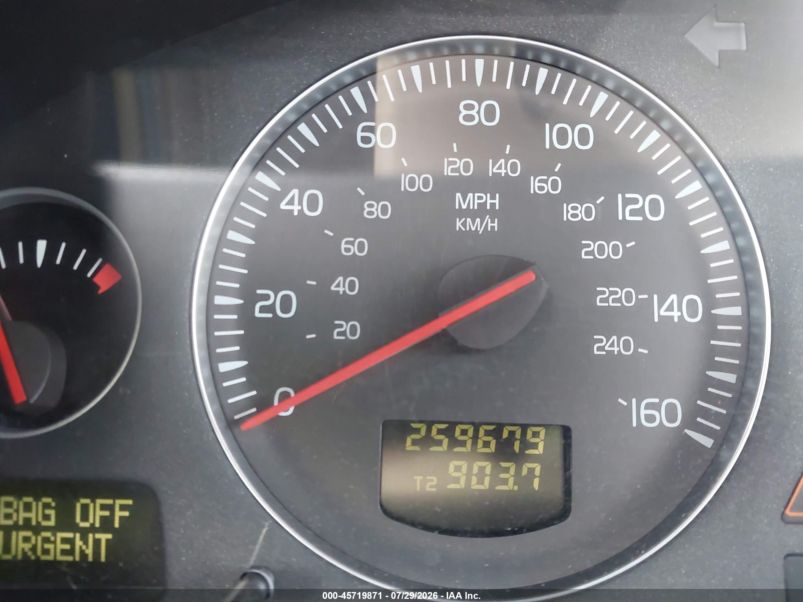 2010 Volvo Xc90 3.2 Green vin: YV4982CY3A1539427