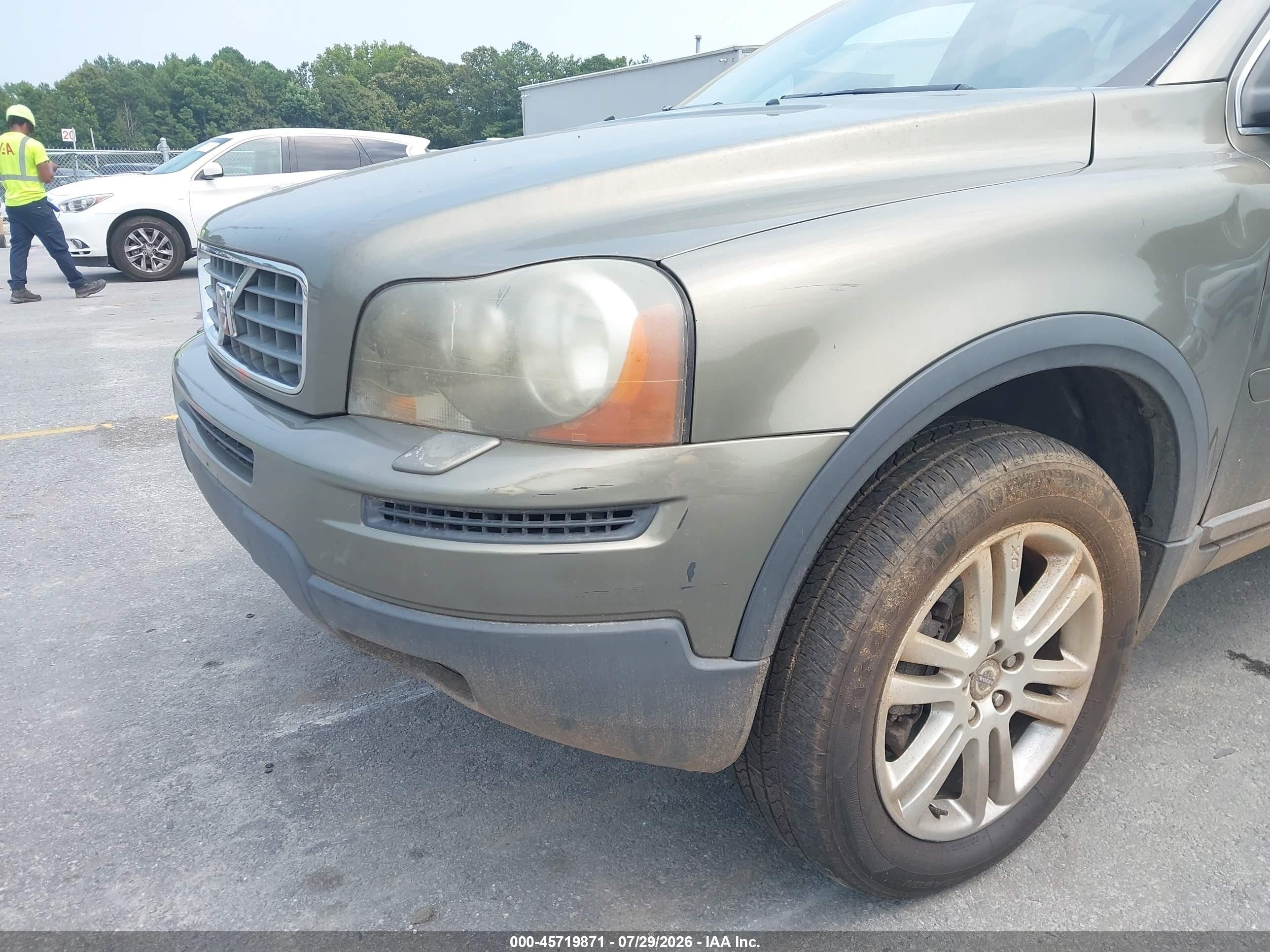 2010 Volvo Xc90 3.2 Green vin: YV4982CY3A1539427