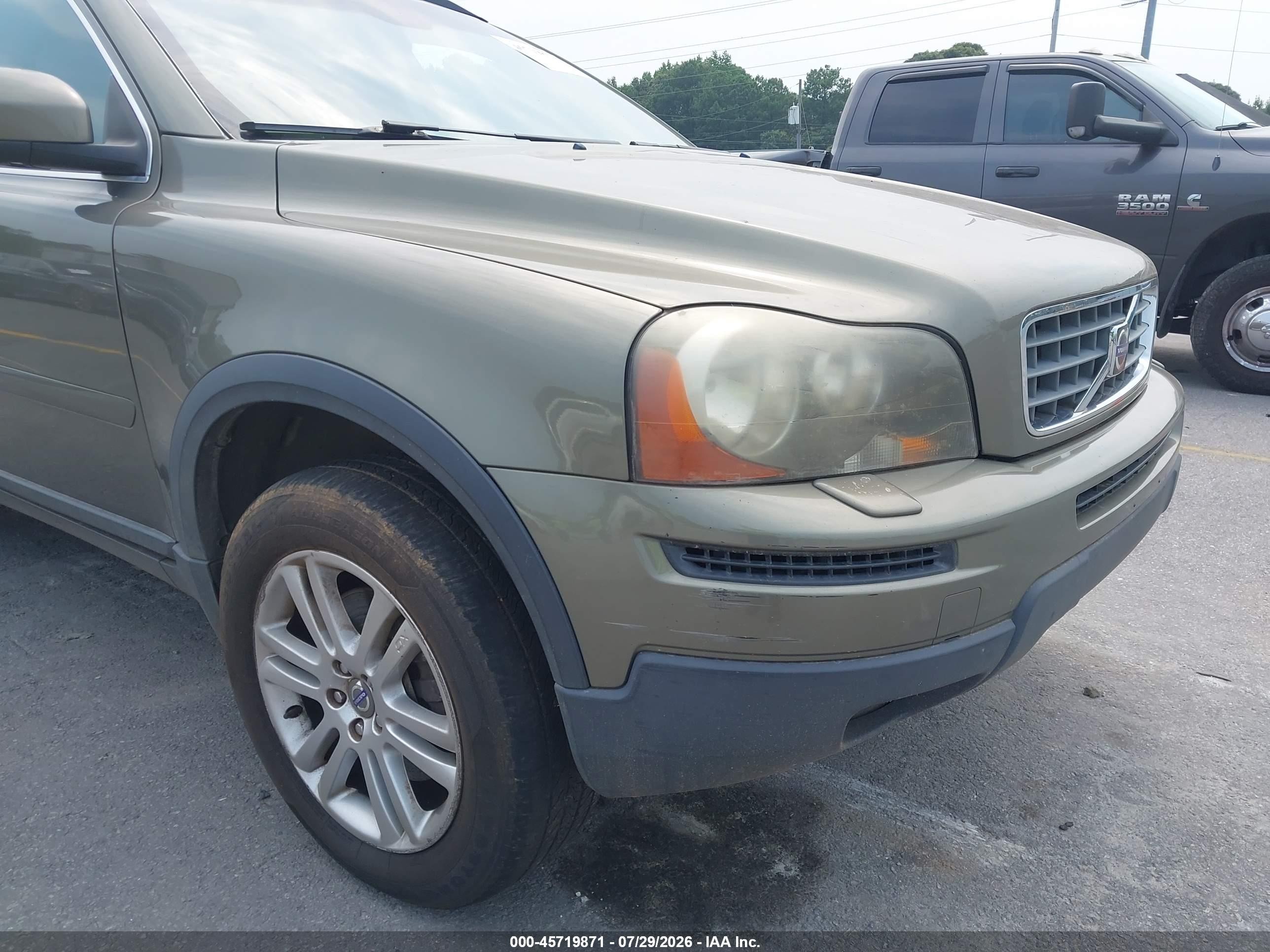 2010 Volvo Xc90 3.2 Green vin: YV4982CY3A1539427