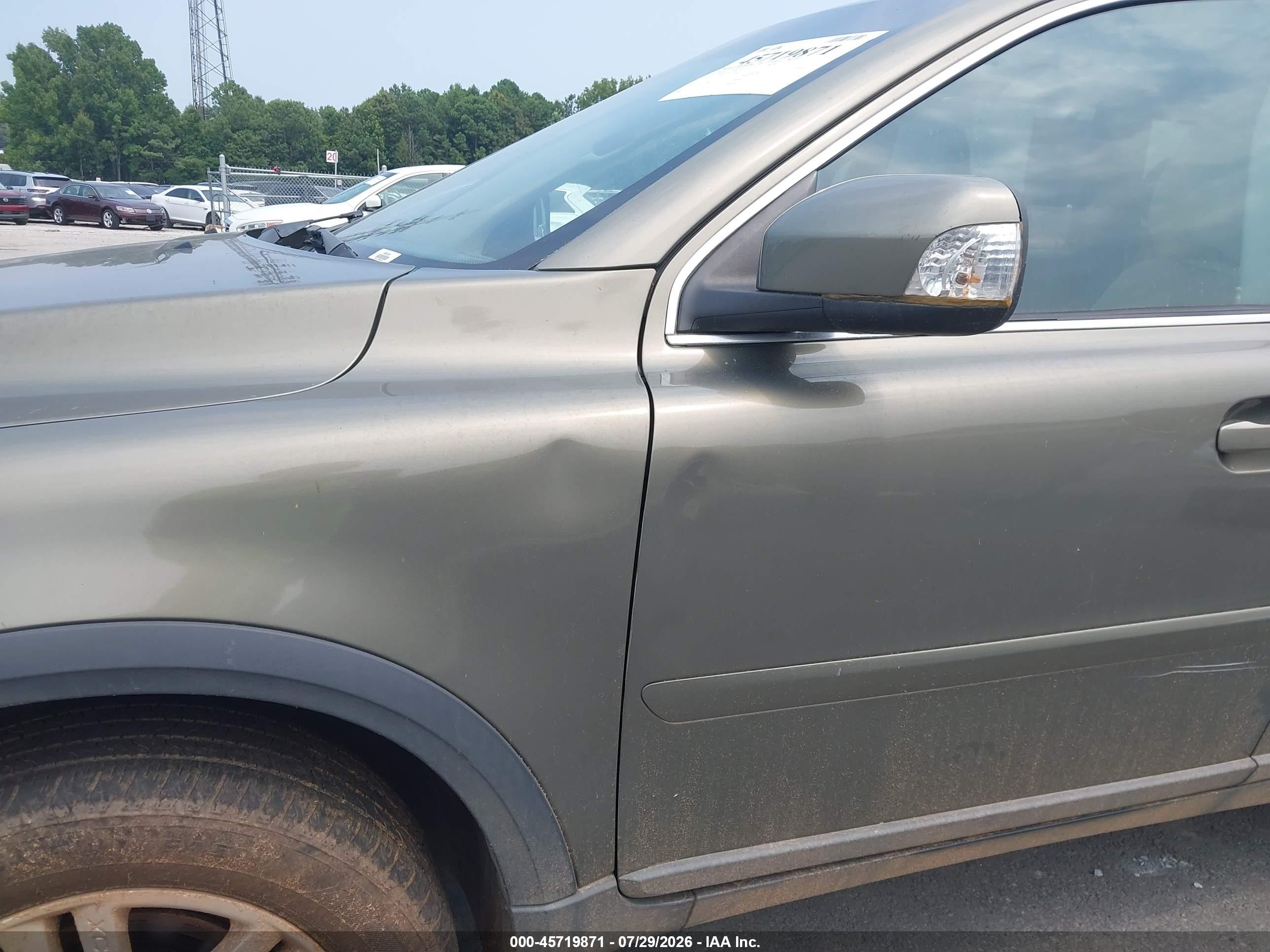 2010 Volvo Xc90 3.2 Green vin: YV4982CY3A1539427