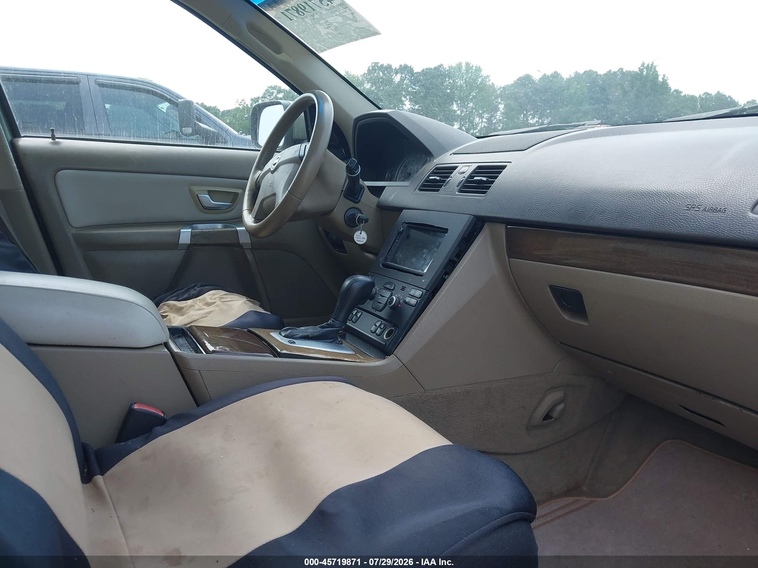 2010 Volvo Xc90 3.2 Green vin: YV4982CY3A1539427