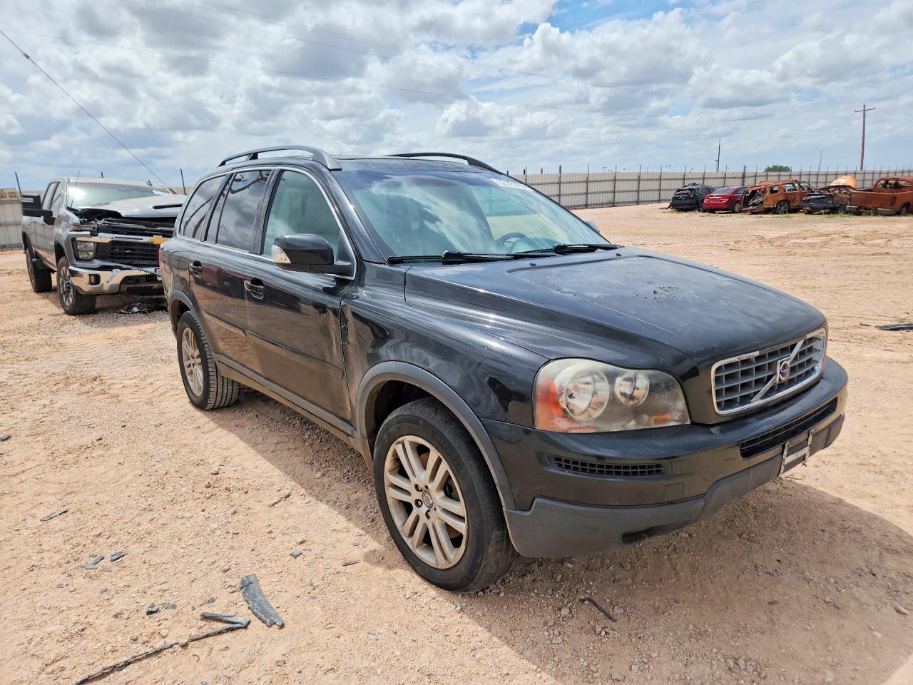2010 Volvo Xc90 3.2 Black vin: YV4982CY5A1532351