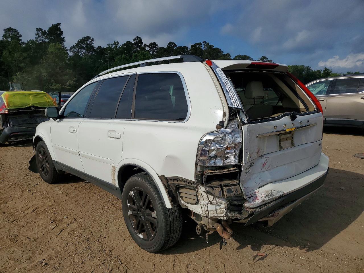 2010 Volvo Xc90 3.2 White vin: YV4982CY6A1562247