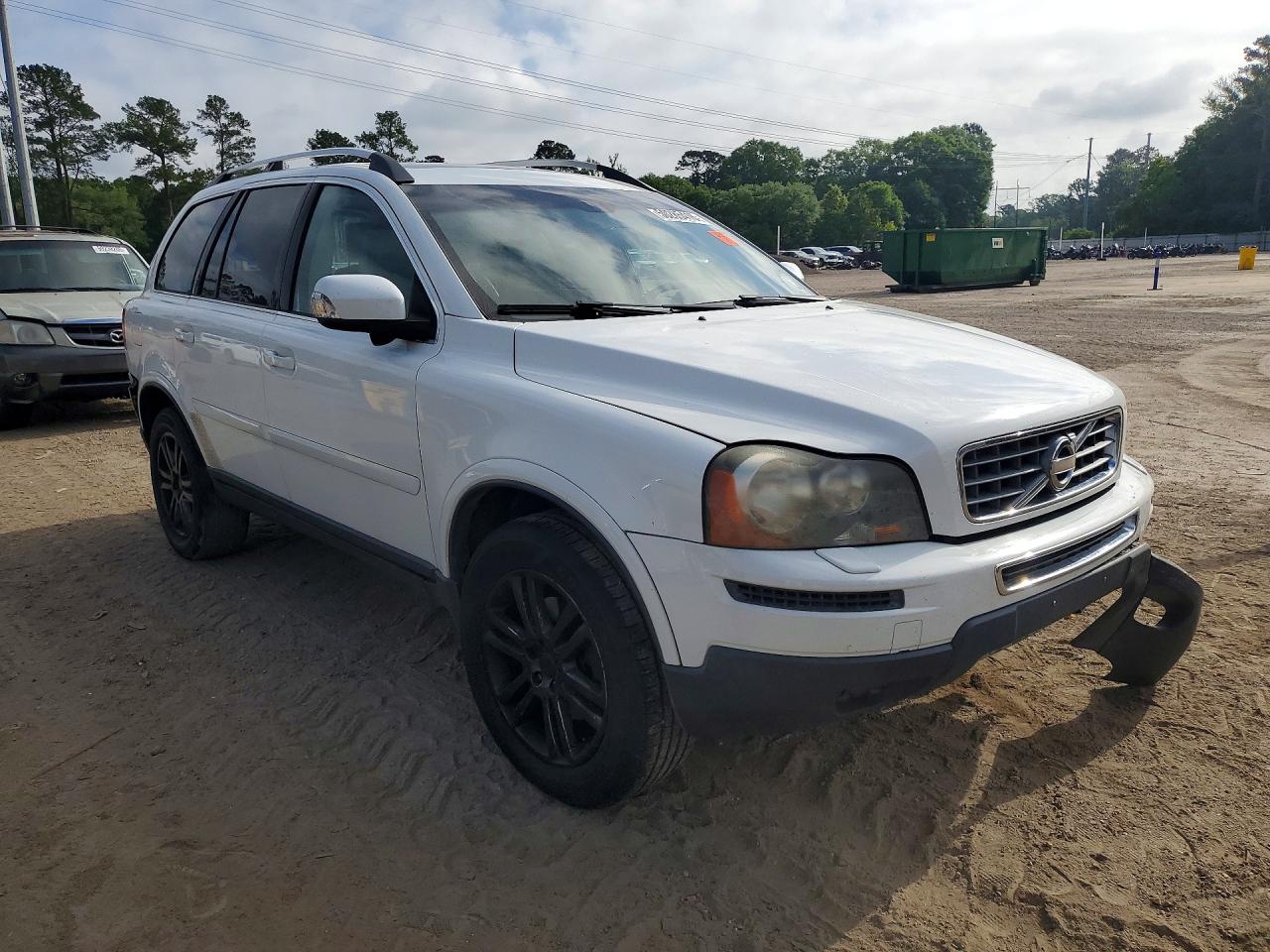 2010 Volvo Xc90 3.2 White vin: YV4982CY6A1562247