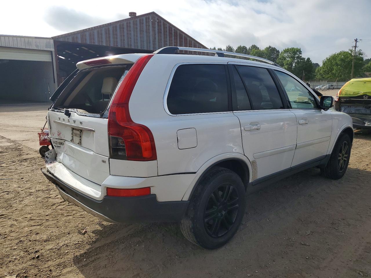2010 Volvo Xc90 3.2 White vin: YV4982CY6A1562247
