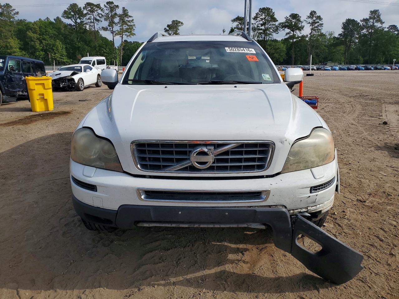 2010 Volvo Xc90 3.2 White vin: YV4982CY6A1562247