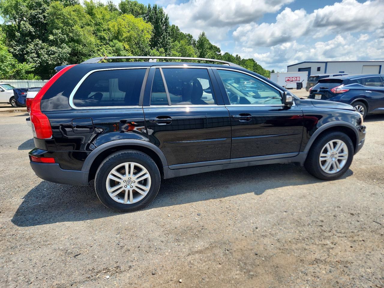 2010 Volvo Xc90 3.2 Black vin: YV4982CY8A1542565