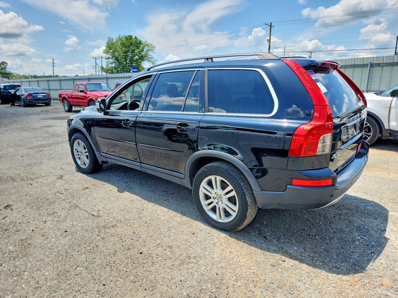2010 Volvo Xc90 3.2 Black vin: YV4982CY8A1542565