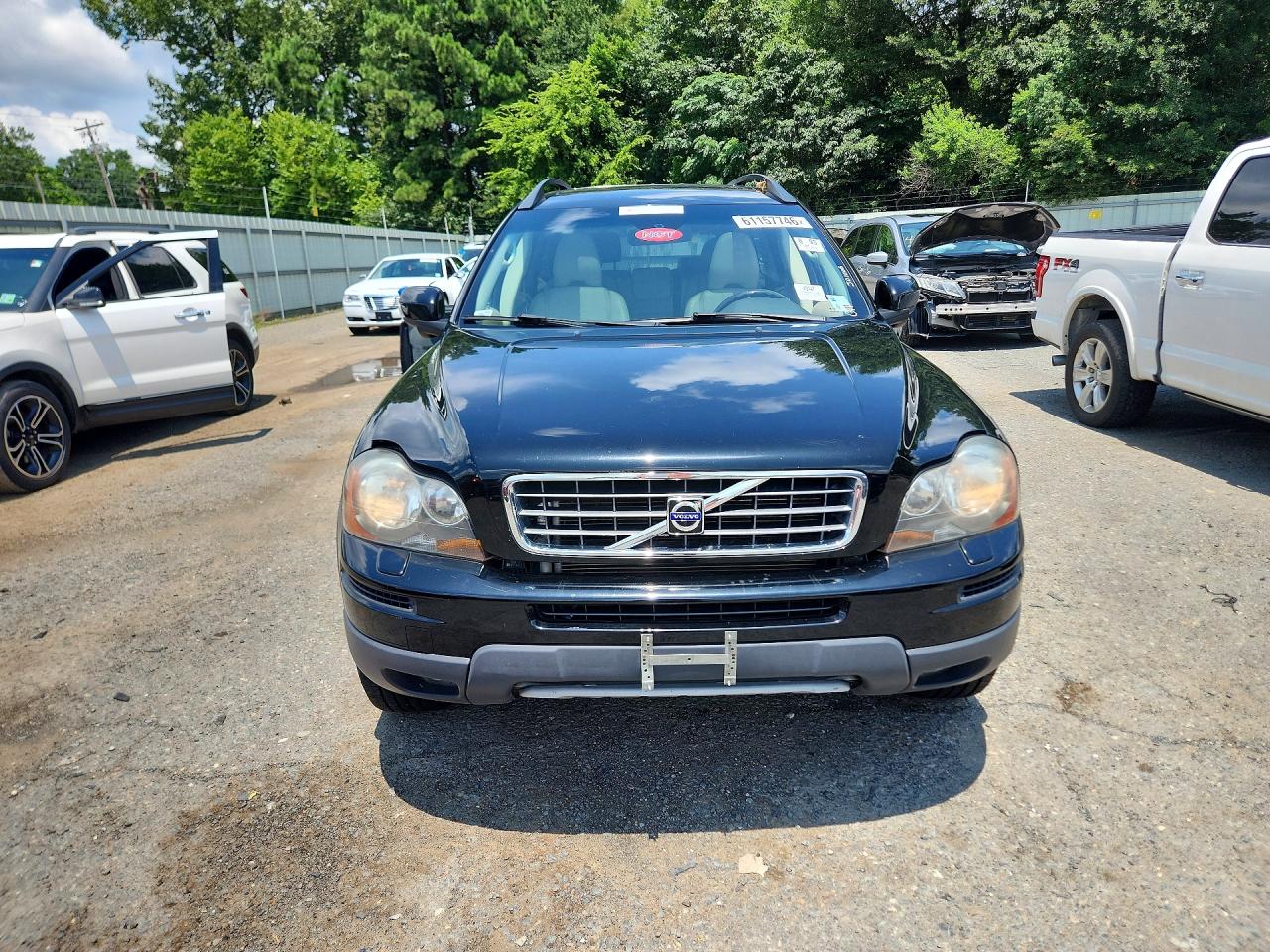 2010 Volvo Xc90 3.2 Black vin: YV4982CY8A1542565