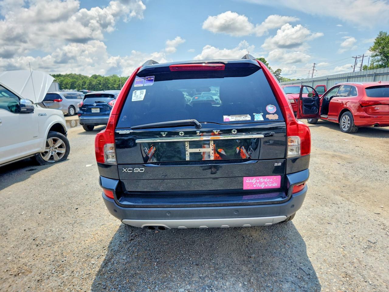 2010 Volvo Xc90 3.2 Black vin: YV4982CY8A1542565