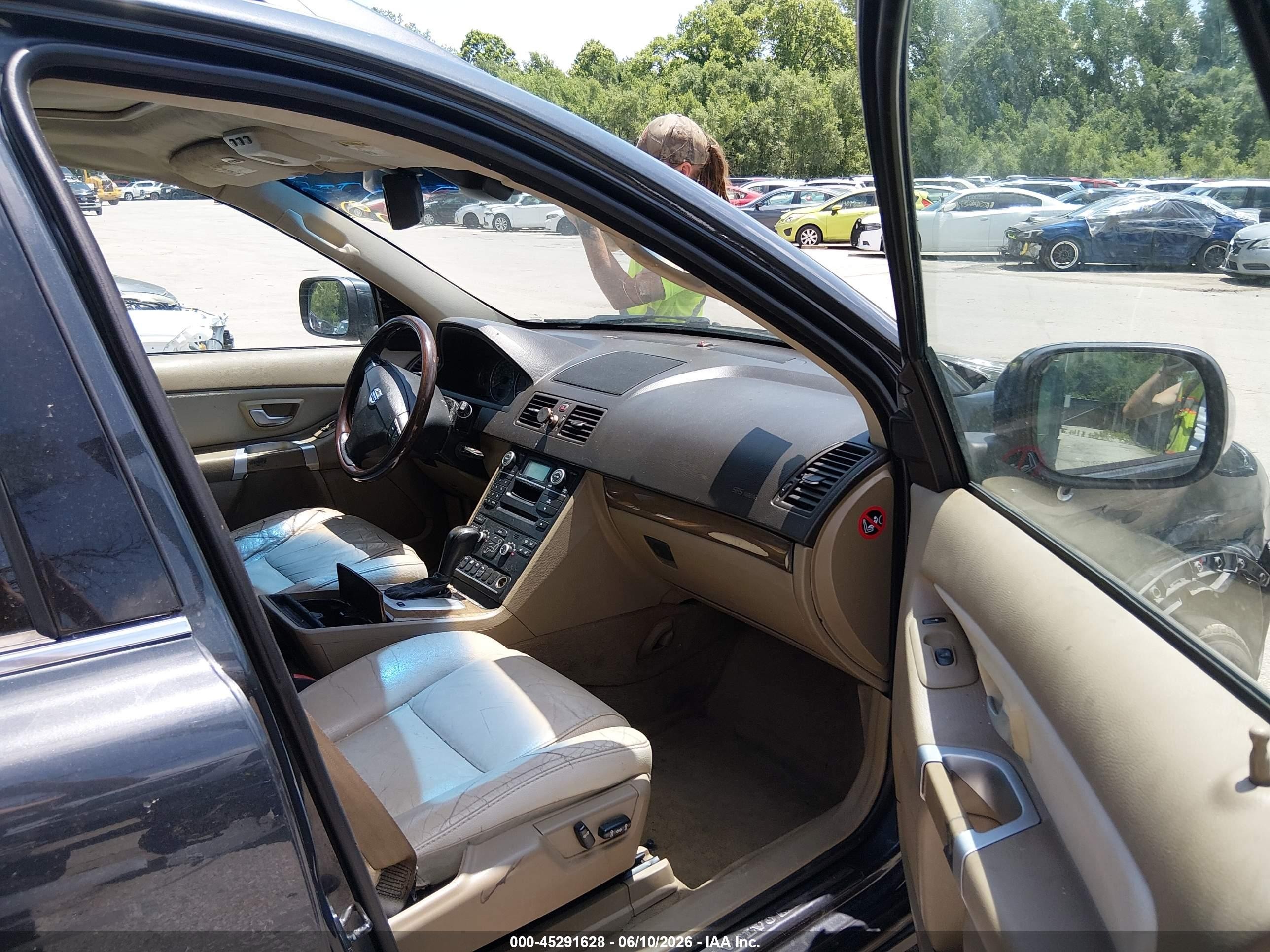 2010 Volvo Xc90 3.2 Gray vin: YV4982CY9A1547810