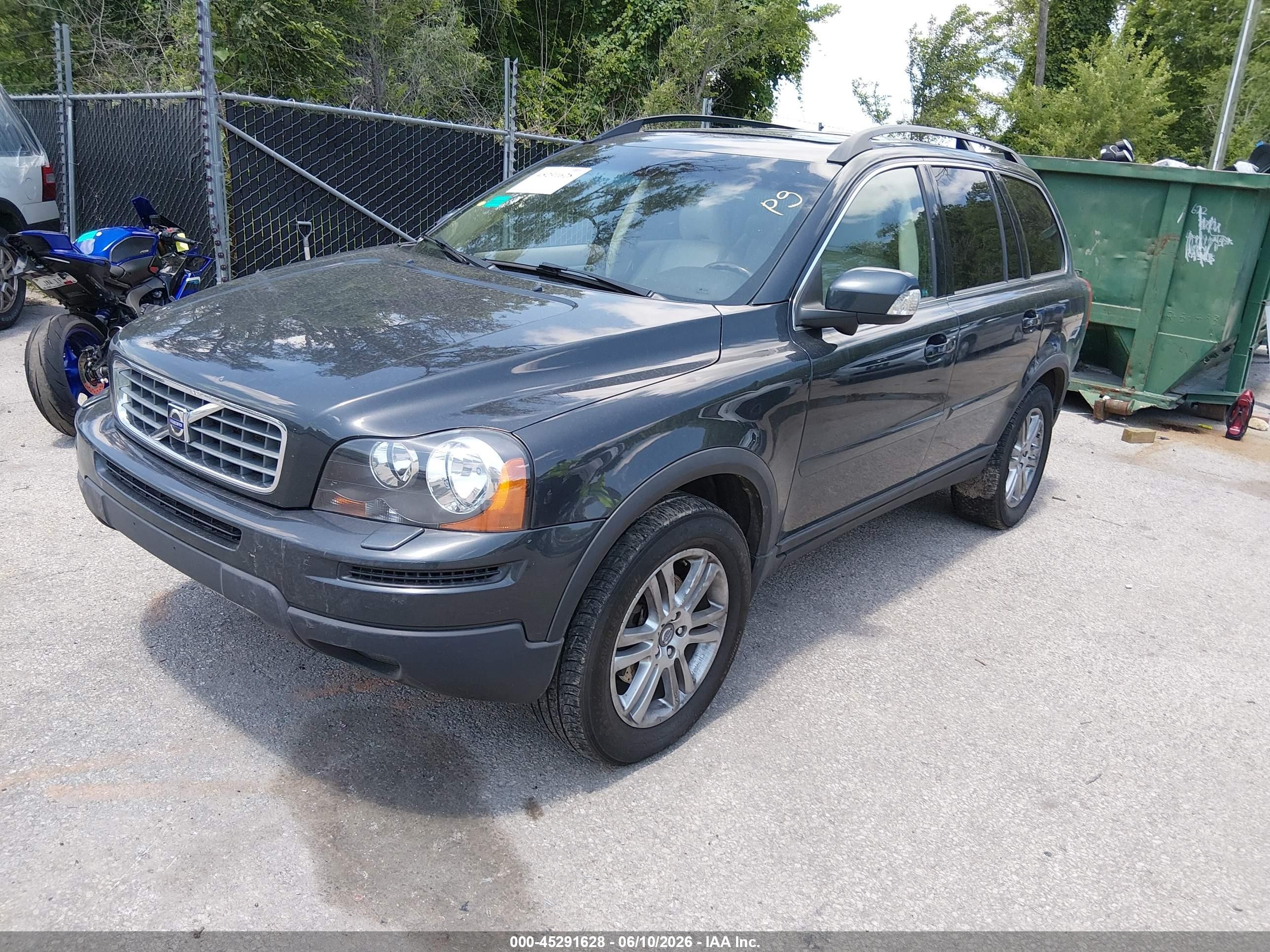 2010 Volvo Xc90 3.2 Gray vin: YV4982CY9A1547810