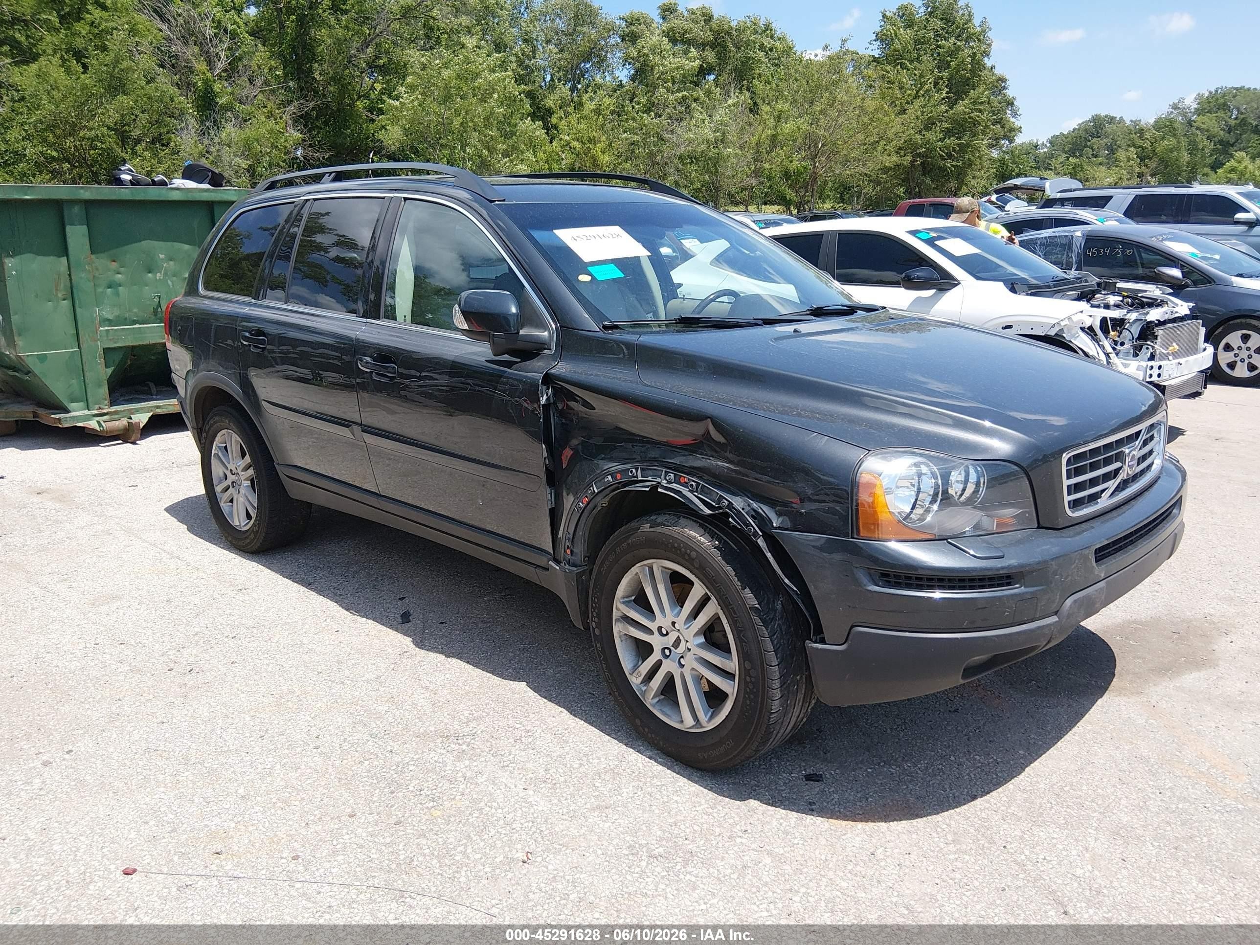 2010 Volvo Xc90 3.2 Gray vin: YV4982CY9A1547810