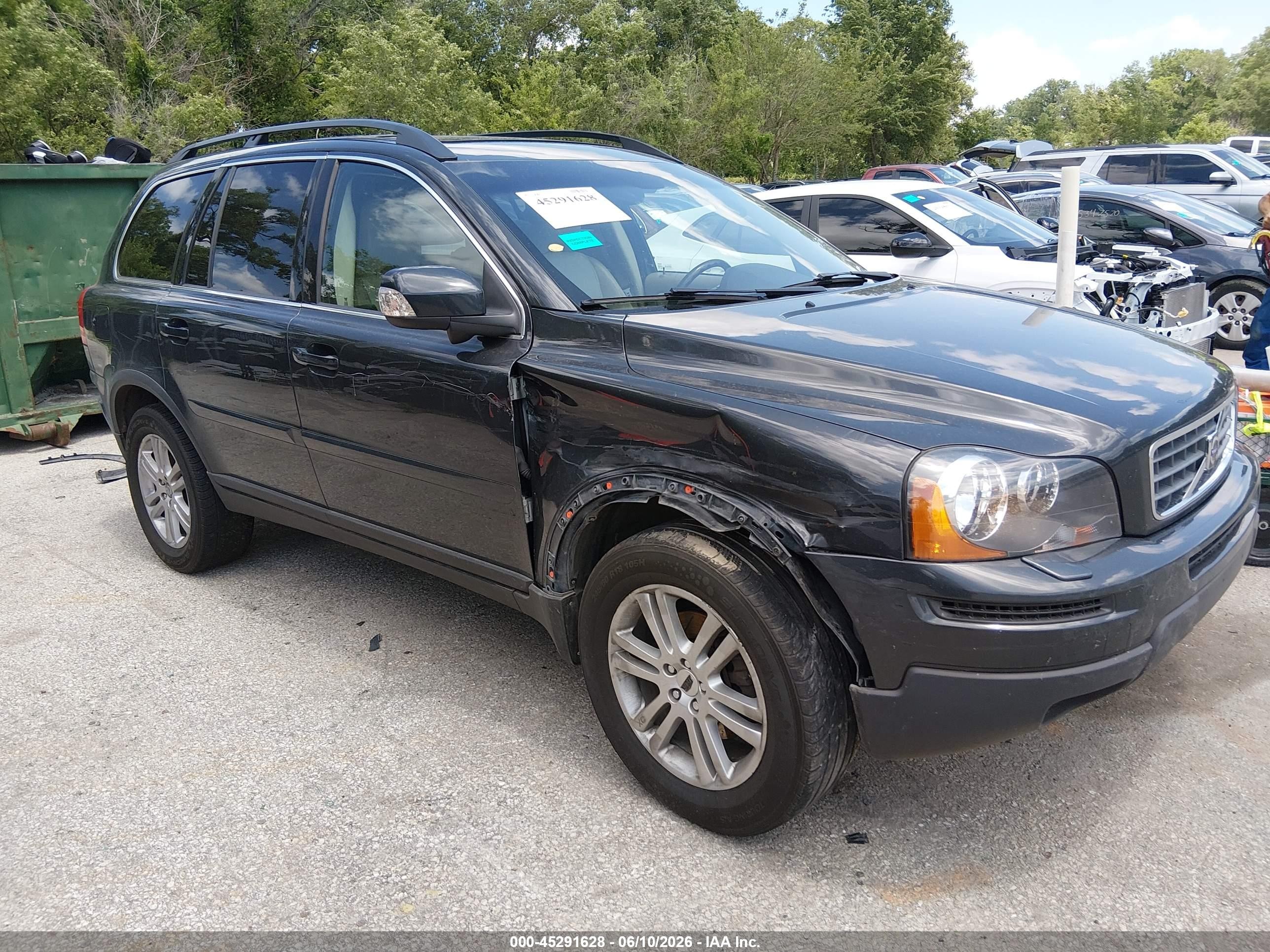 2010 Volvo Xc90 3.2 Gray vin: YV4982CY9A1547810