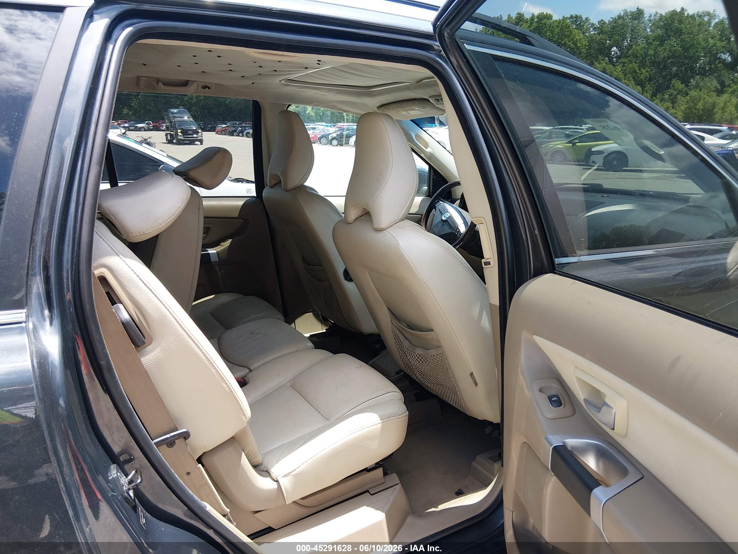 2010 Volvo Xc90 3.2 Gray vin: YV4982CY9A1547810