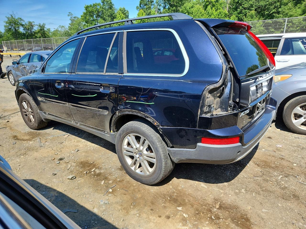 2010 Volvo Xc90 3.2 Blue vin: YV4982CZ0A1543511